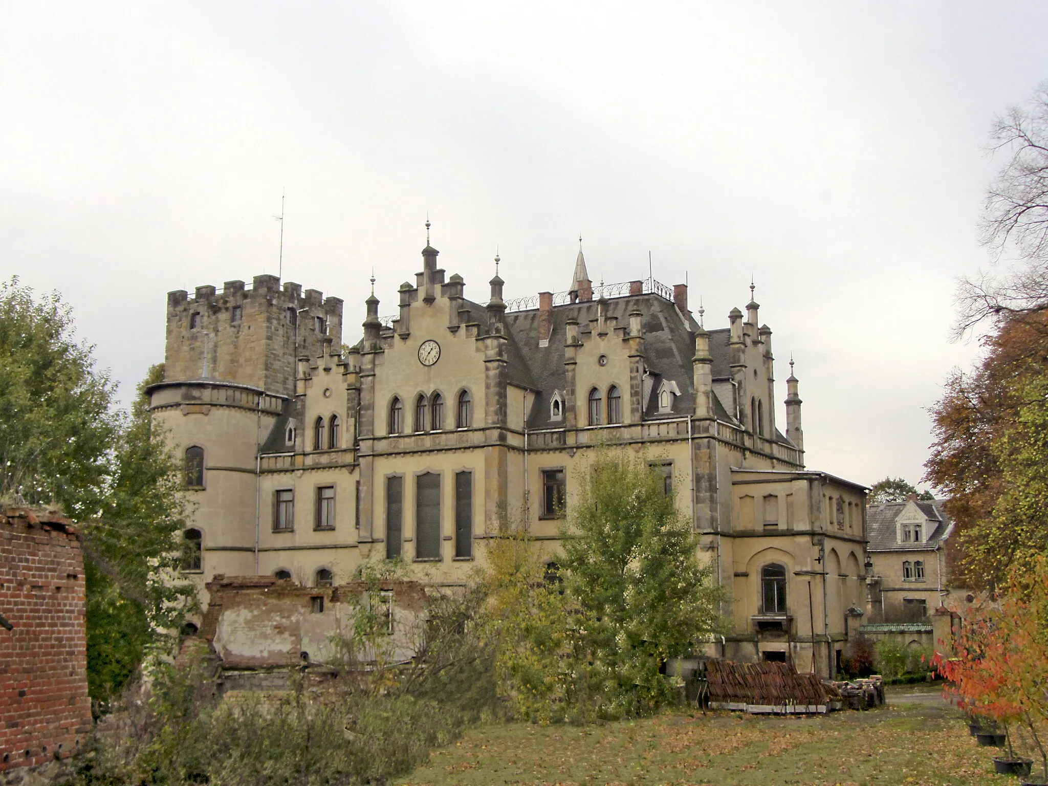 Photo showing: This is a picture of the Saxony-Anhalt Kulturdenkmal (cultural heritage monument) with the ID