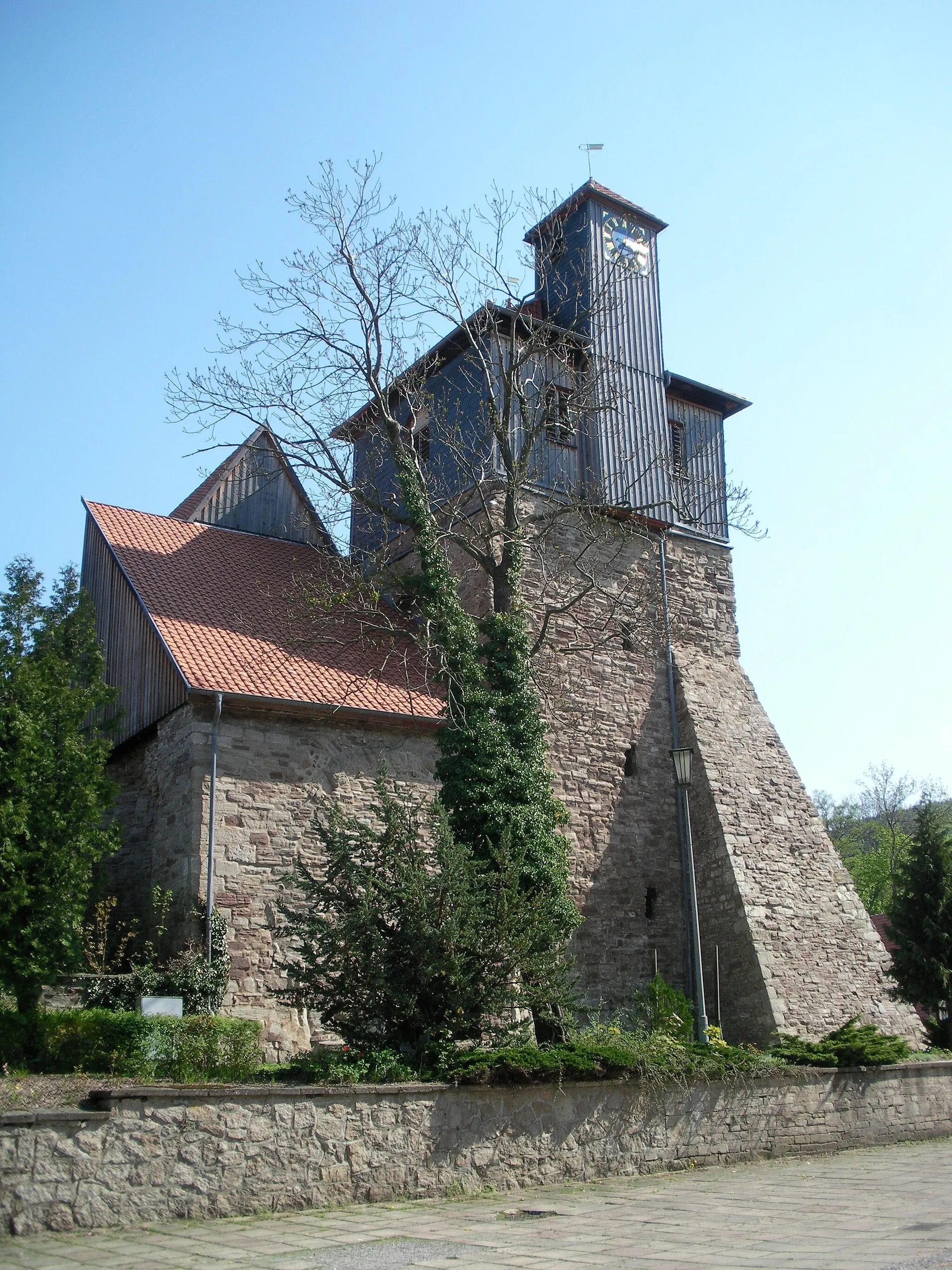 Photo showing: Klosterkirche in Ilsenburg