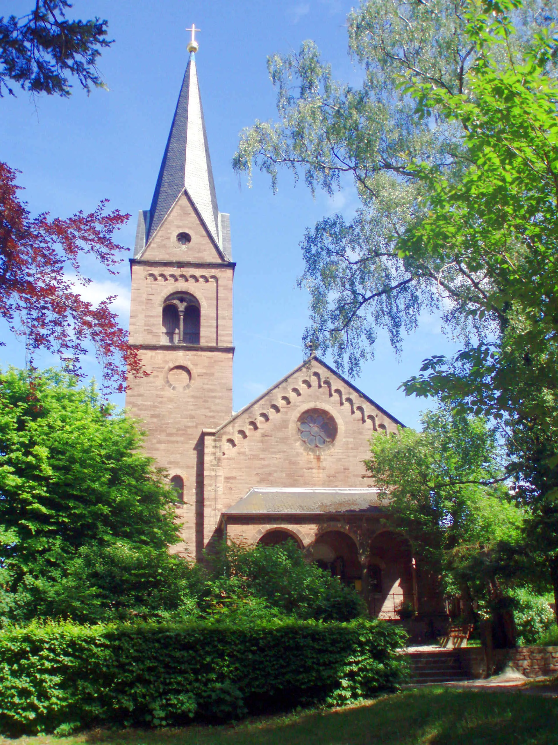 Photo showing: Marienkirche Ilsenburg (Harz)