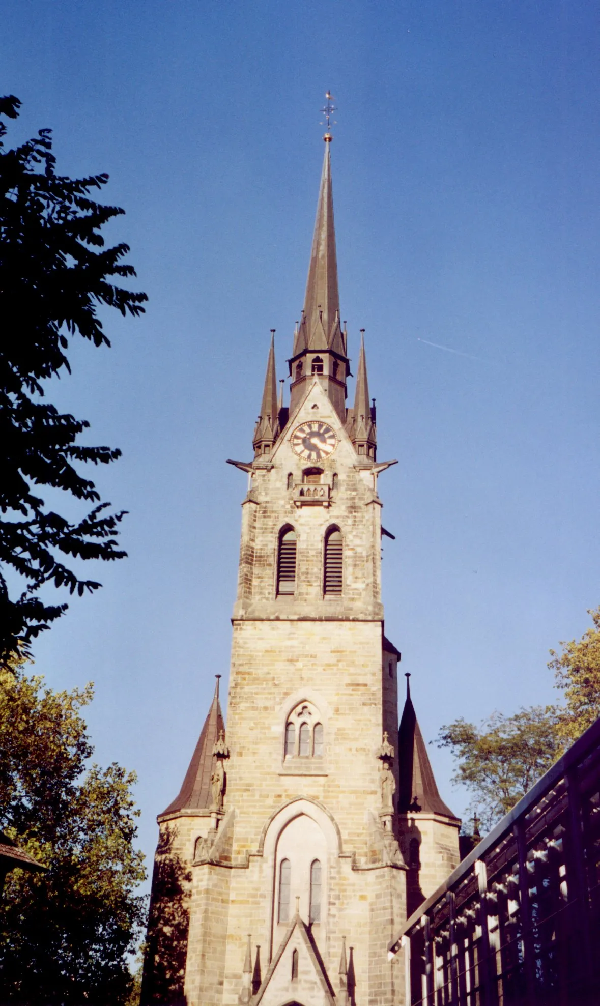 Photo showing: Die 1896 errichtete St.-Jakobi-Kirche in Peine.