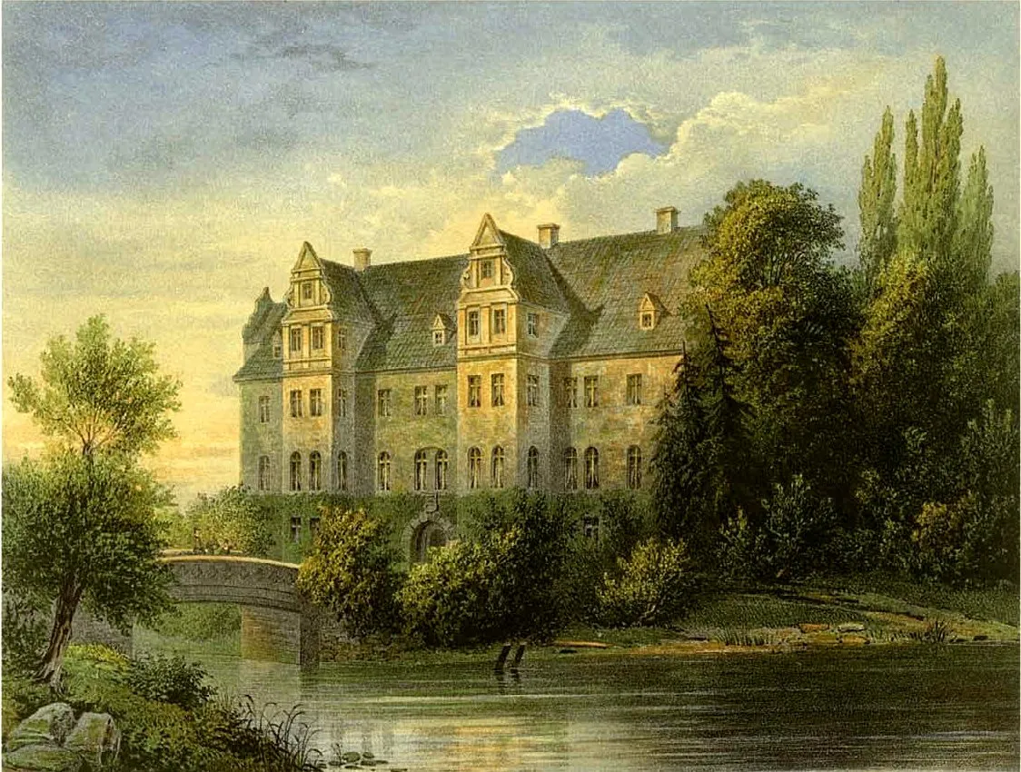 Photo showing: Schloss Tylsen