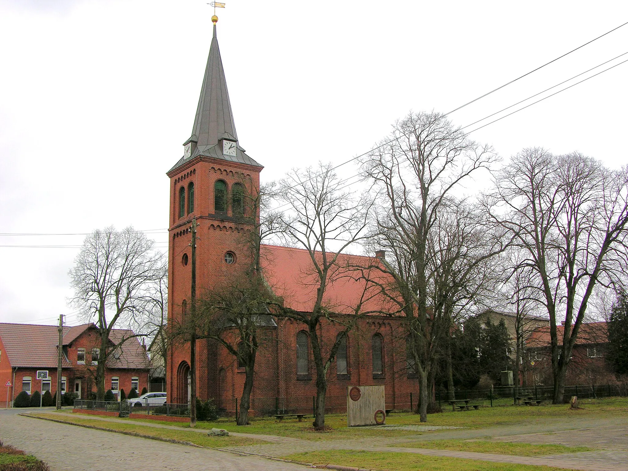 Photo showing: Kirche in Kunrau (Altmark)
