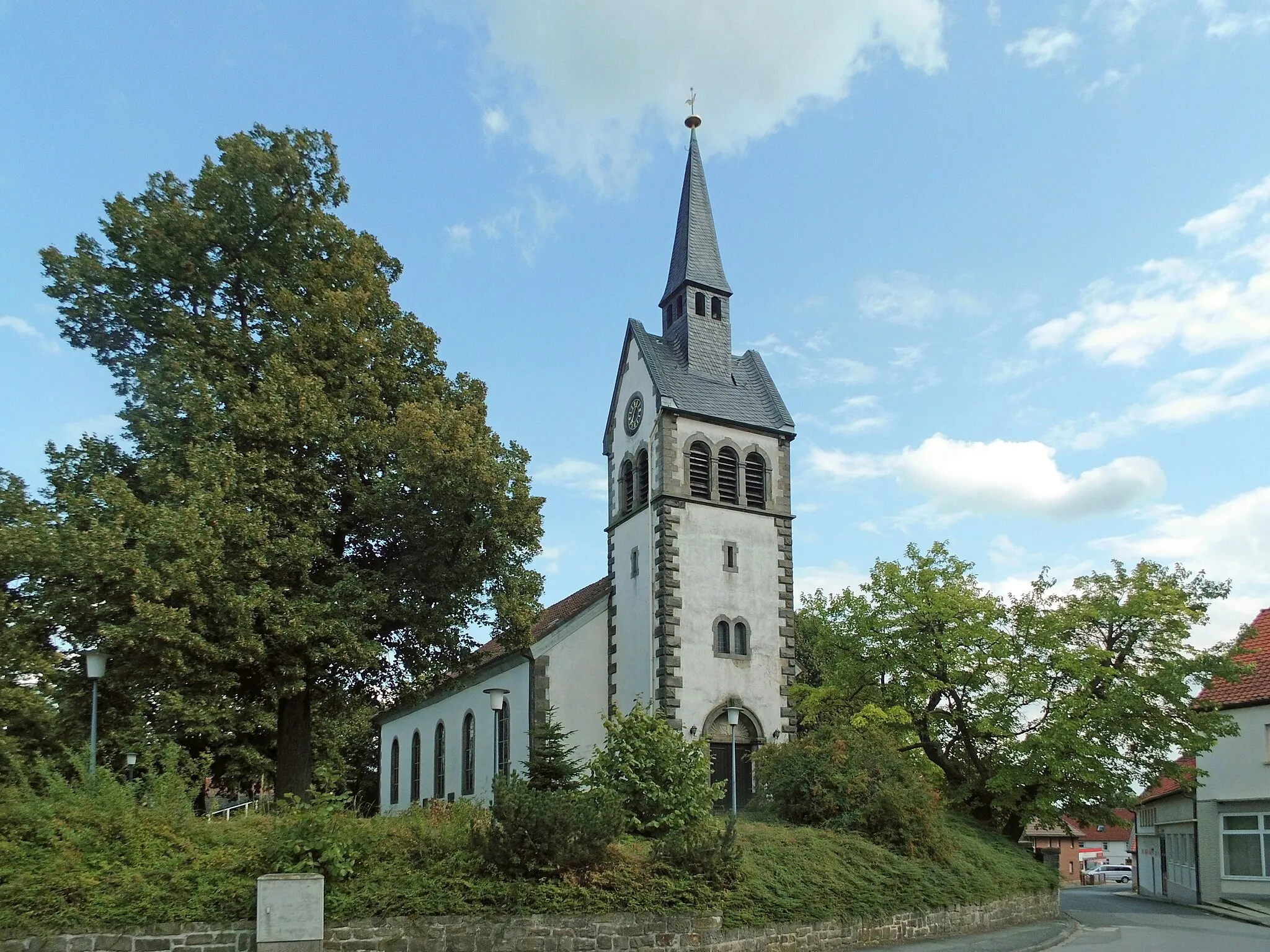 Photo showing: Evangelisch-lutherische St.-Maria-Kirche in Grasleben