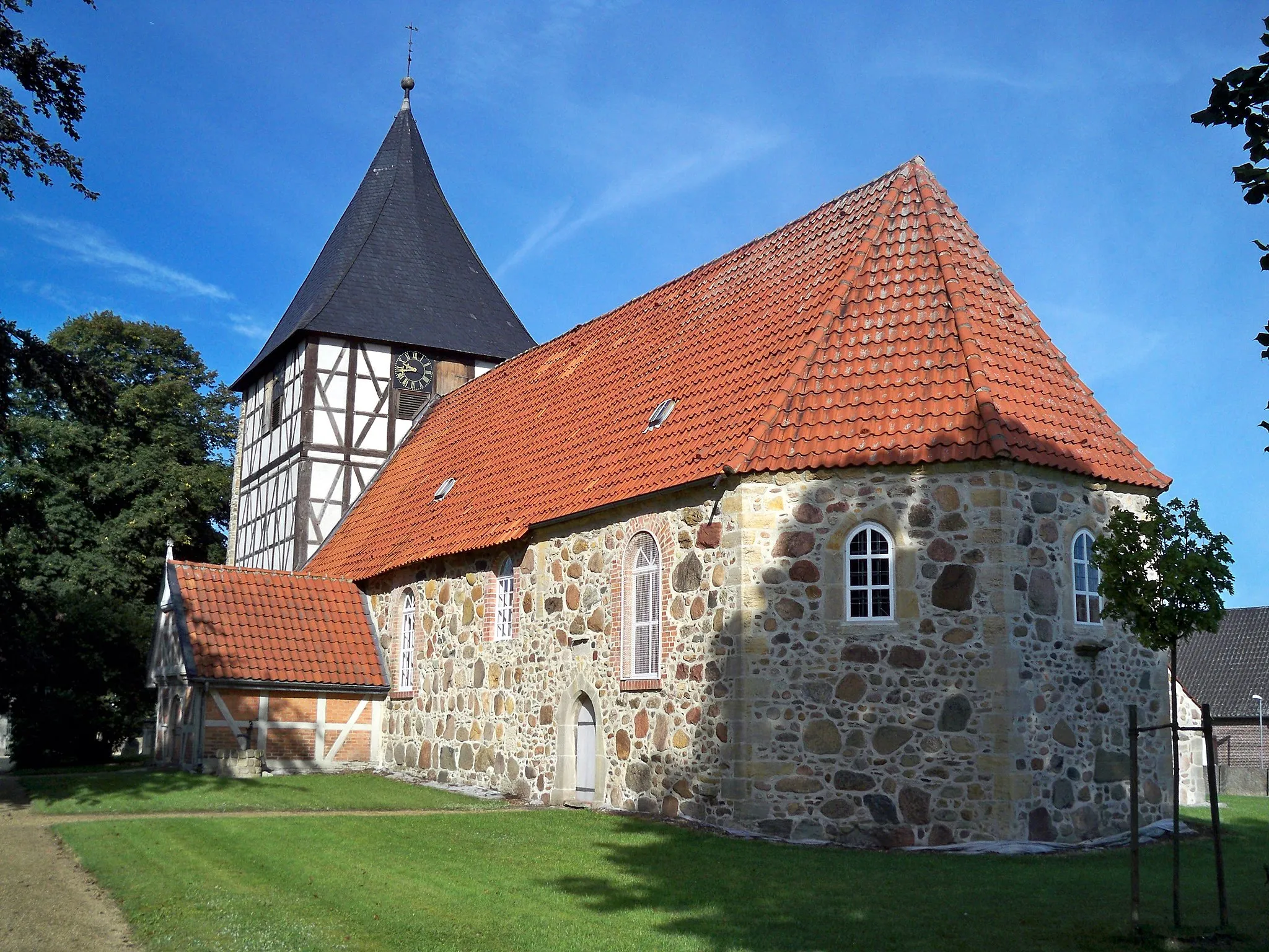 Photo showing: Altendorf, Lower Saxony, St. Pankratius church