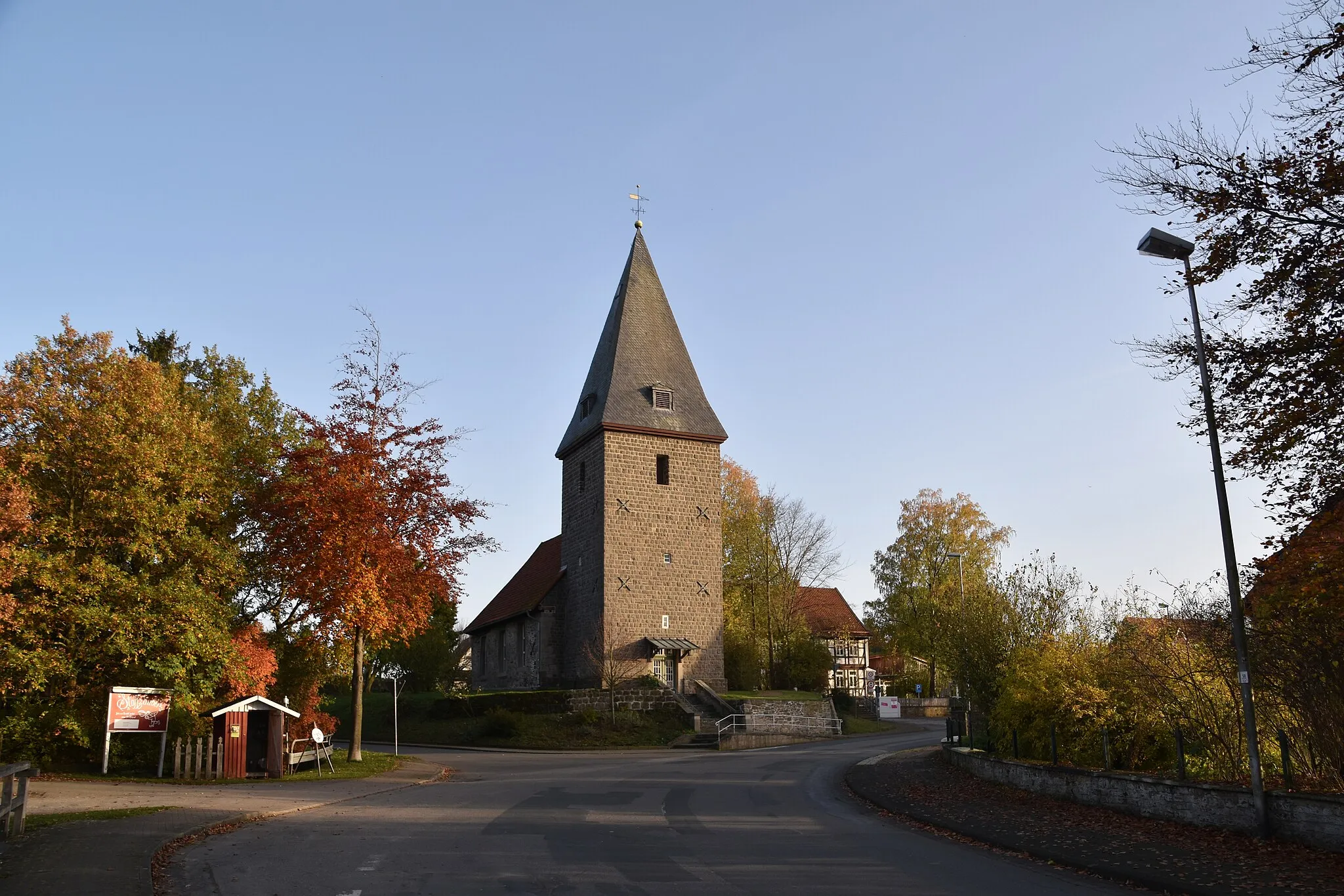 Photo showing: Kirche St. Martin in Badenhausen