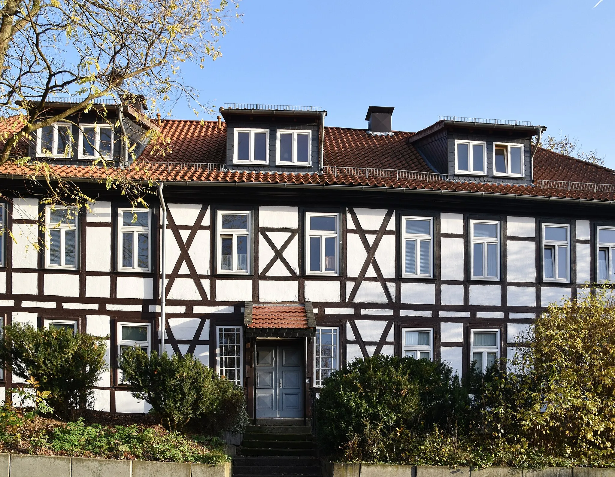 Photo showing: Gebäude in Badenhausen