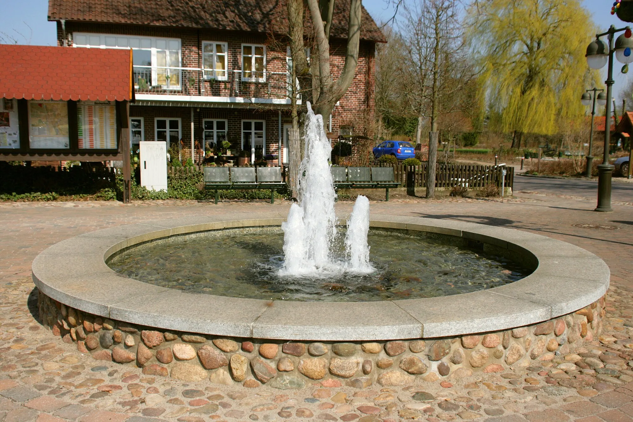 Photo showing: Ecke Hauptstraße / Burgstraße in Bad Bodenteich