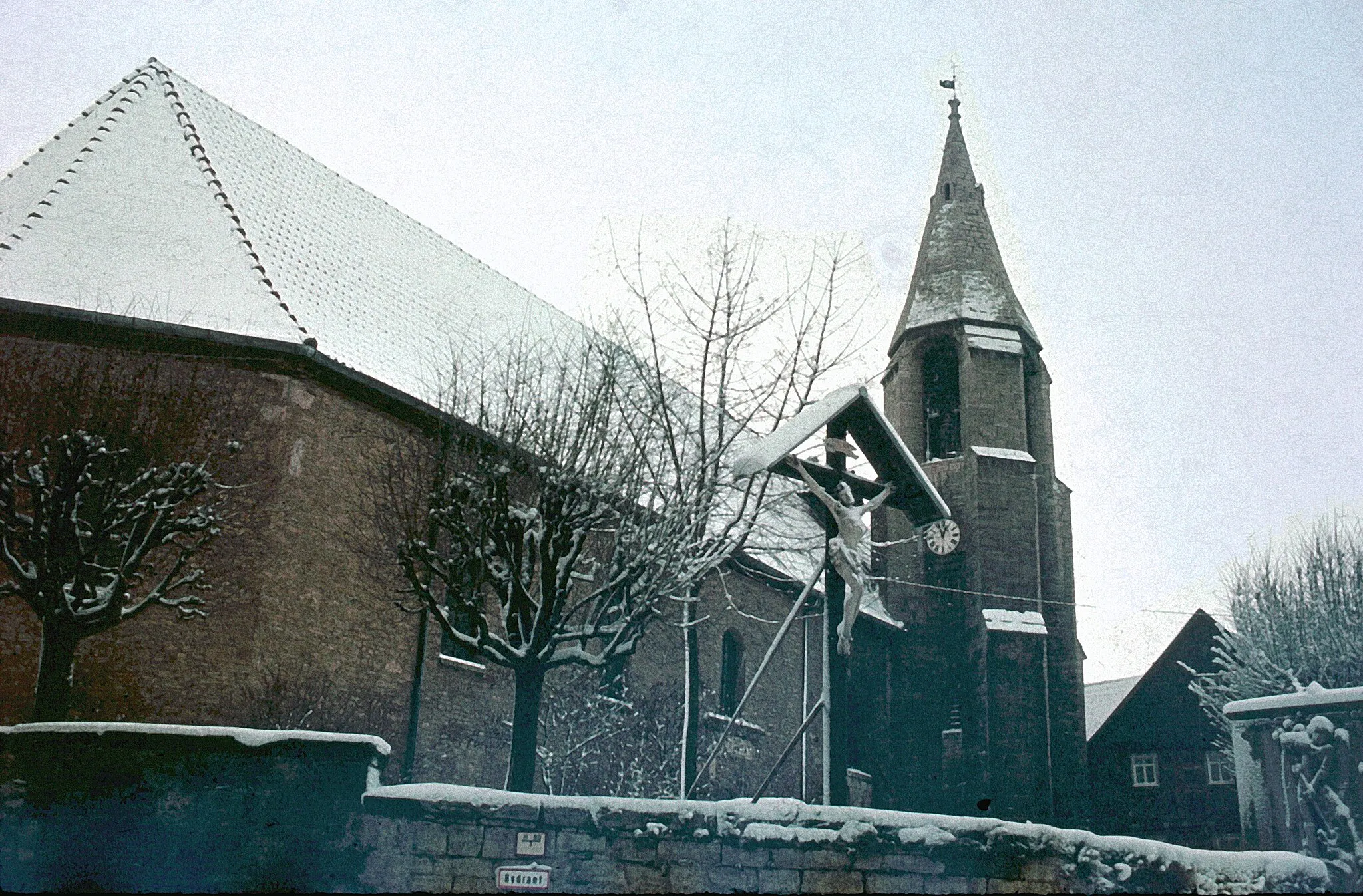 Photo showing: Deuna, the church St. Peter and Paul