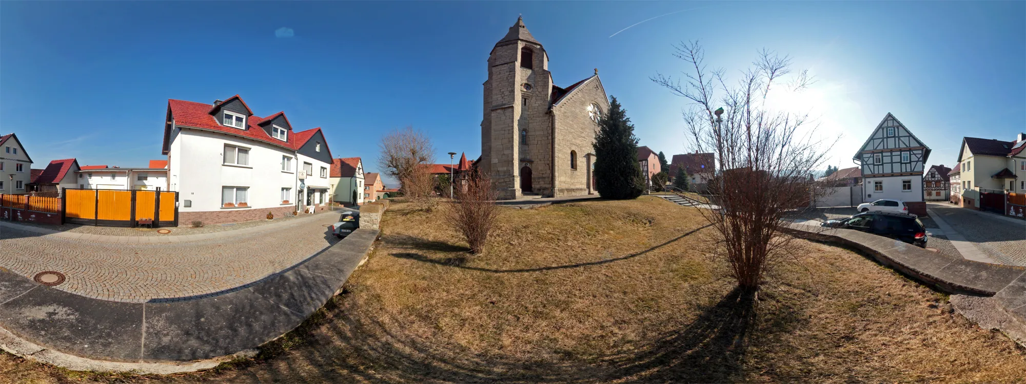 Photo showing: Deuna - Kirche