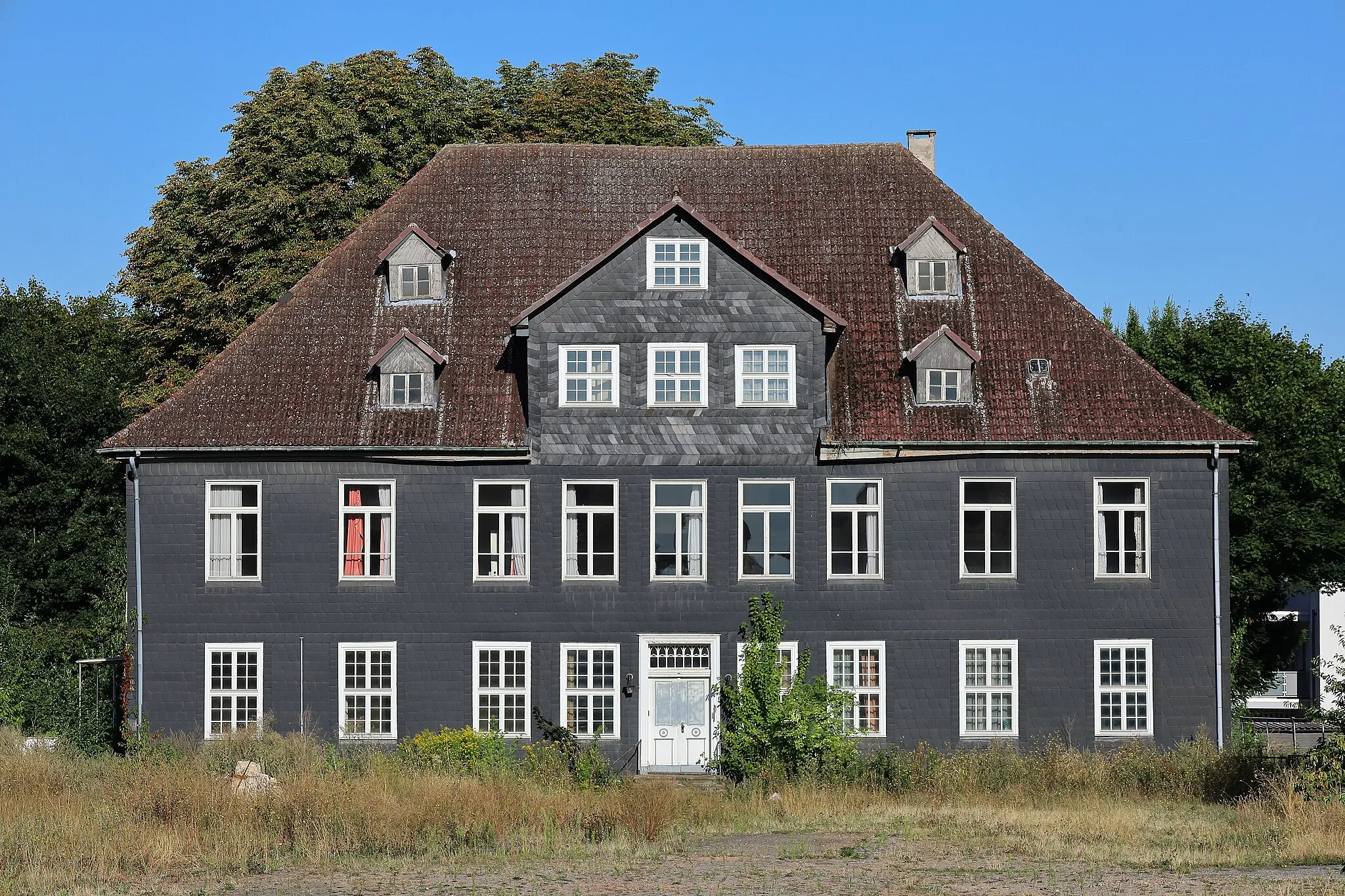 Photo showing: The manor house of the former manor of Salzgitter-Thiede, Germany