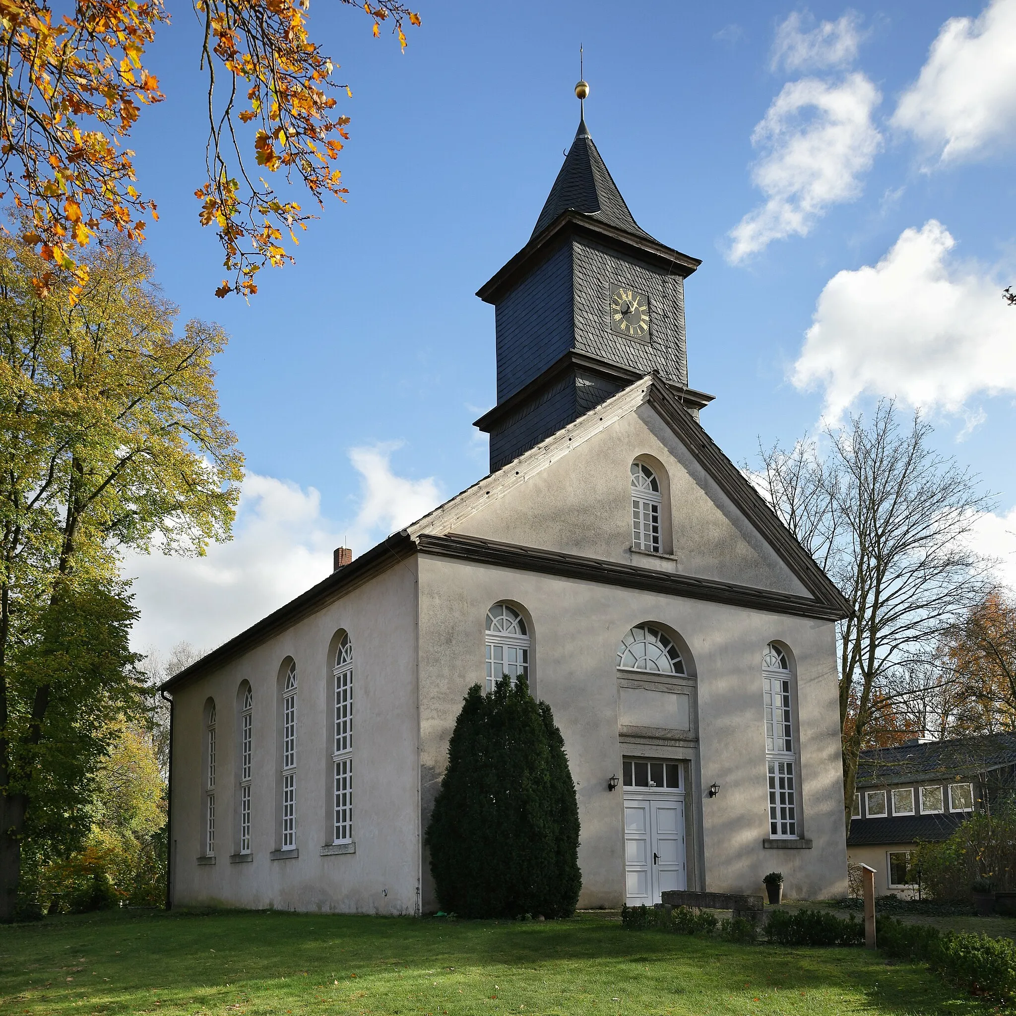 Photo showing: Ditterse, Germany: the Lutheran St Viti-church