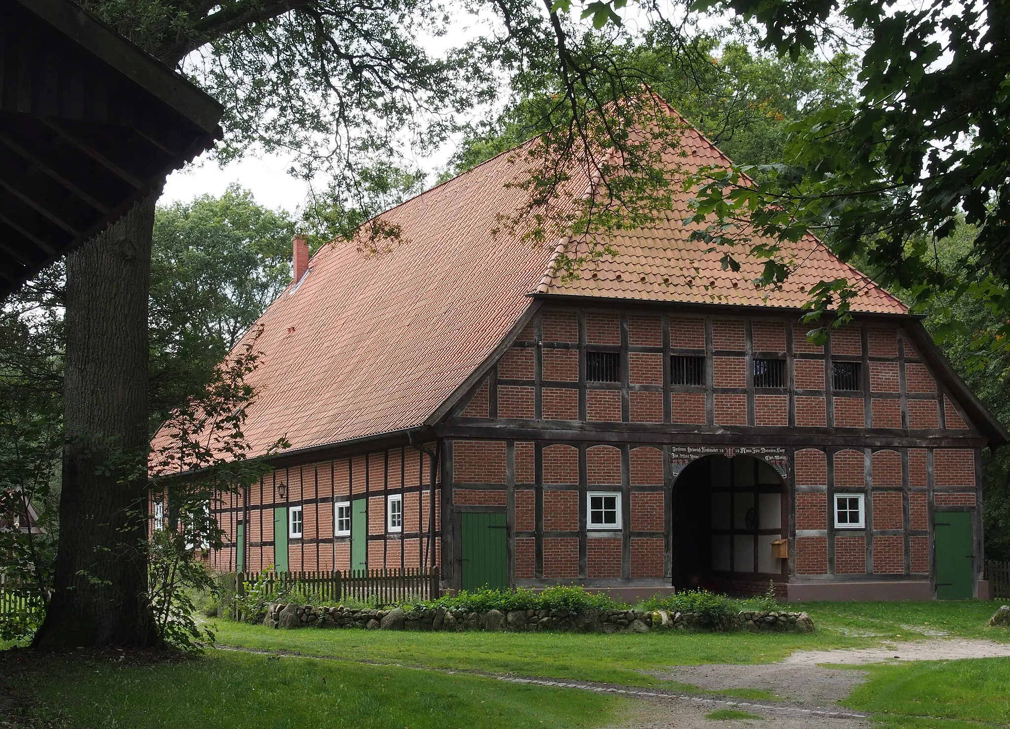 Photo showing: Bauernhof „Grethehof“, Dorfstr. 20, Habighorst