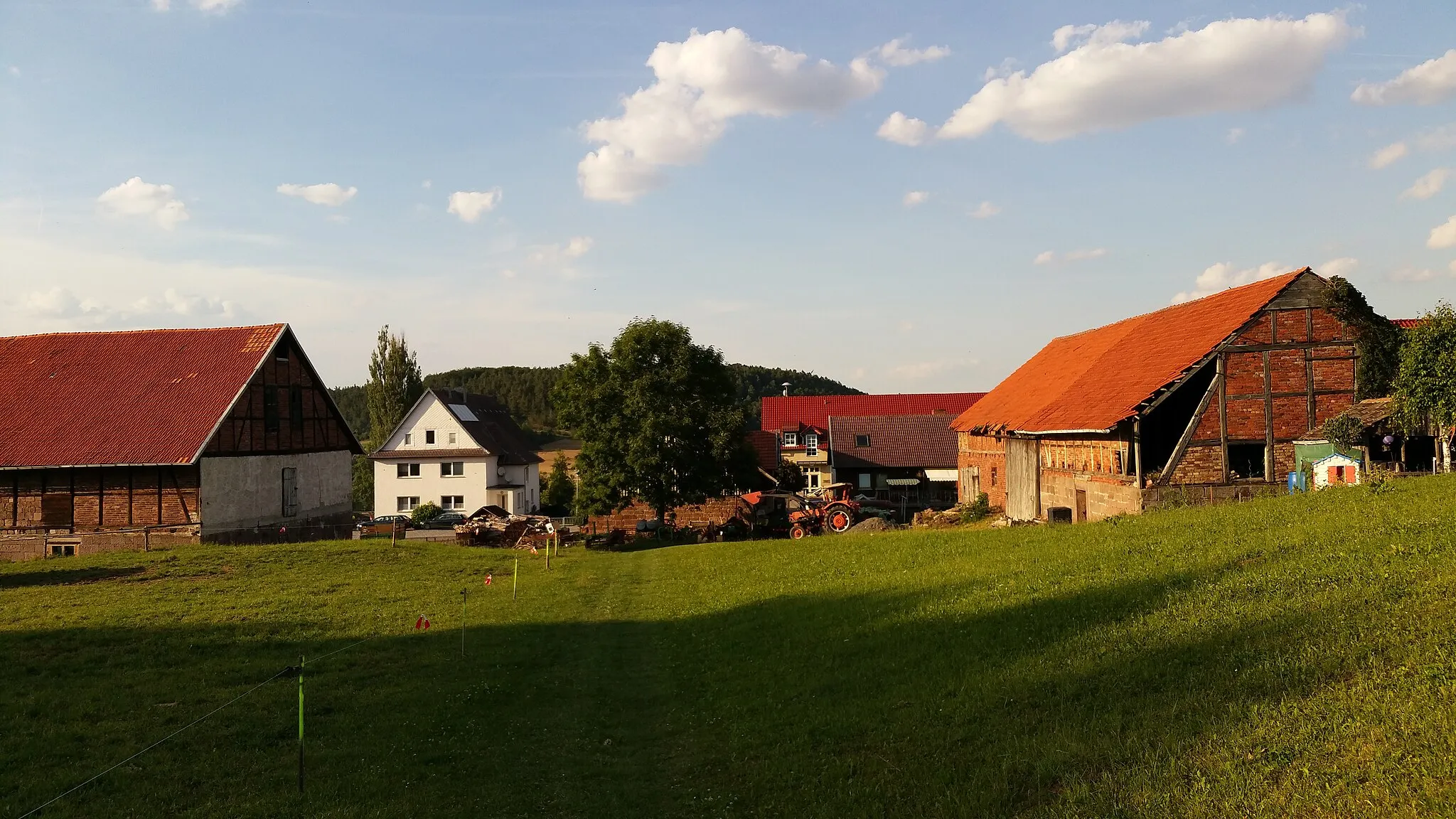 Photo showing: Bornhagen