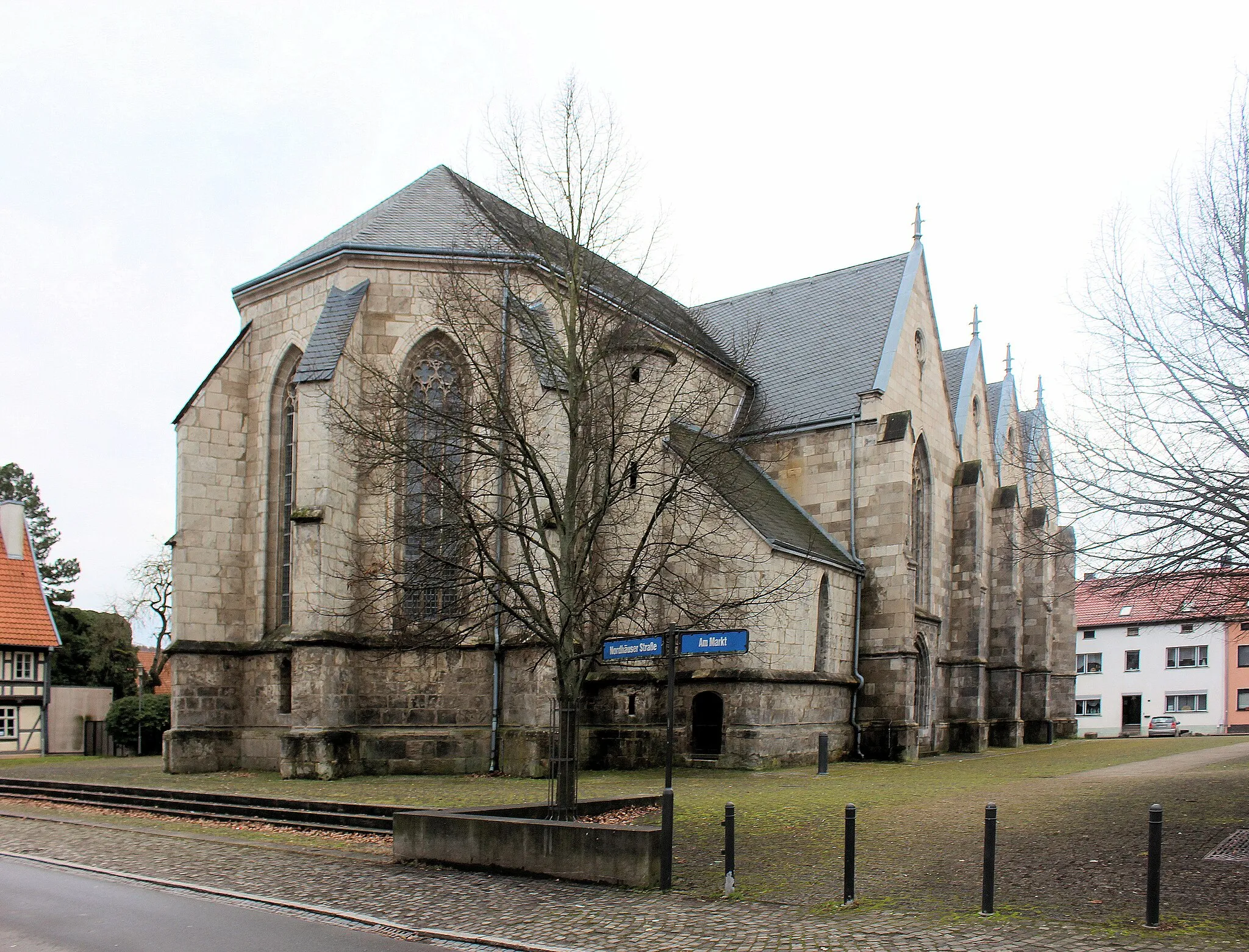 Photo showing: Ellrich, the Saint John church