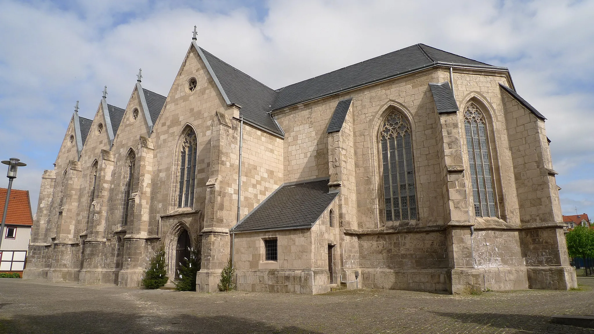 Photo showing: St. Johannis Kirche in Ellrich