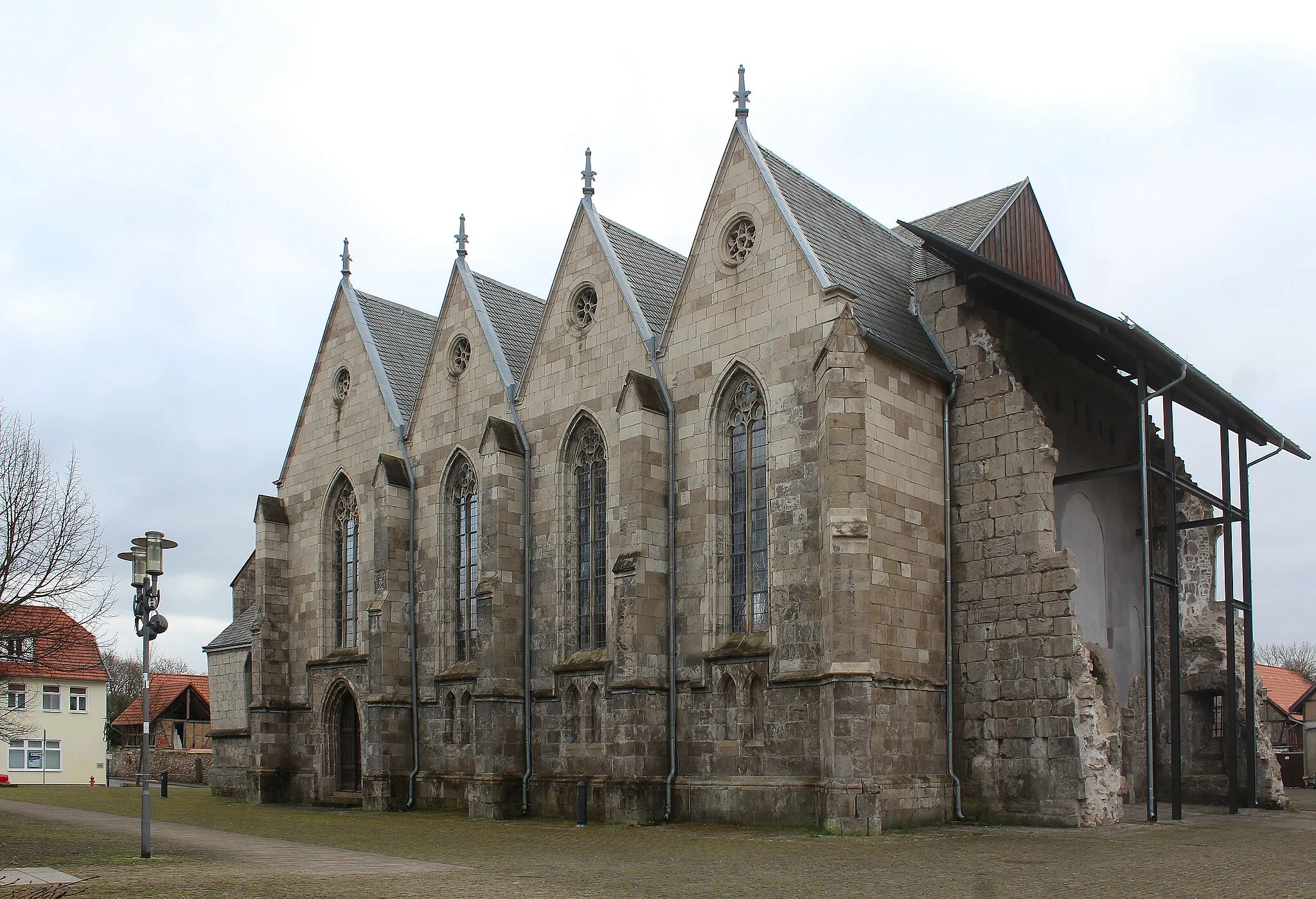 Photo showing: Ellrich, the Saint John church