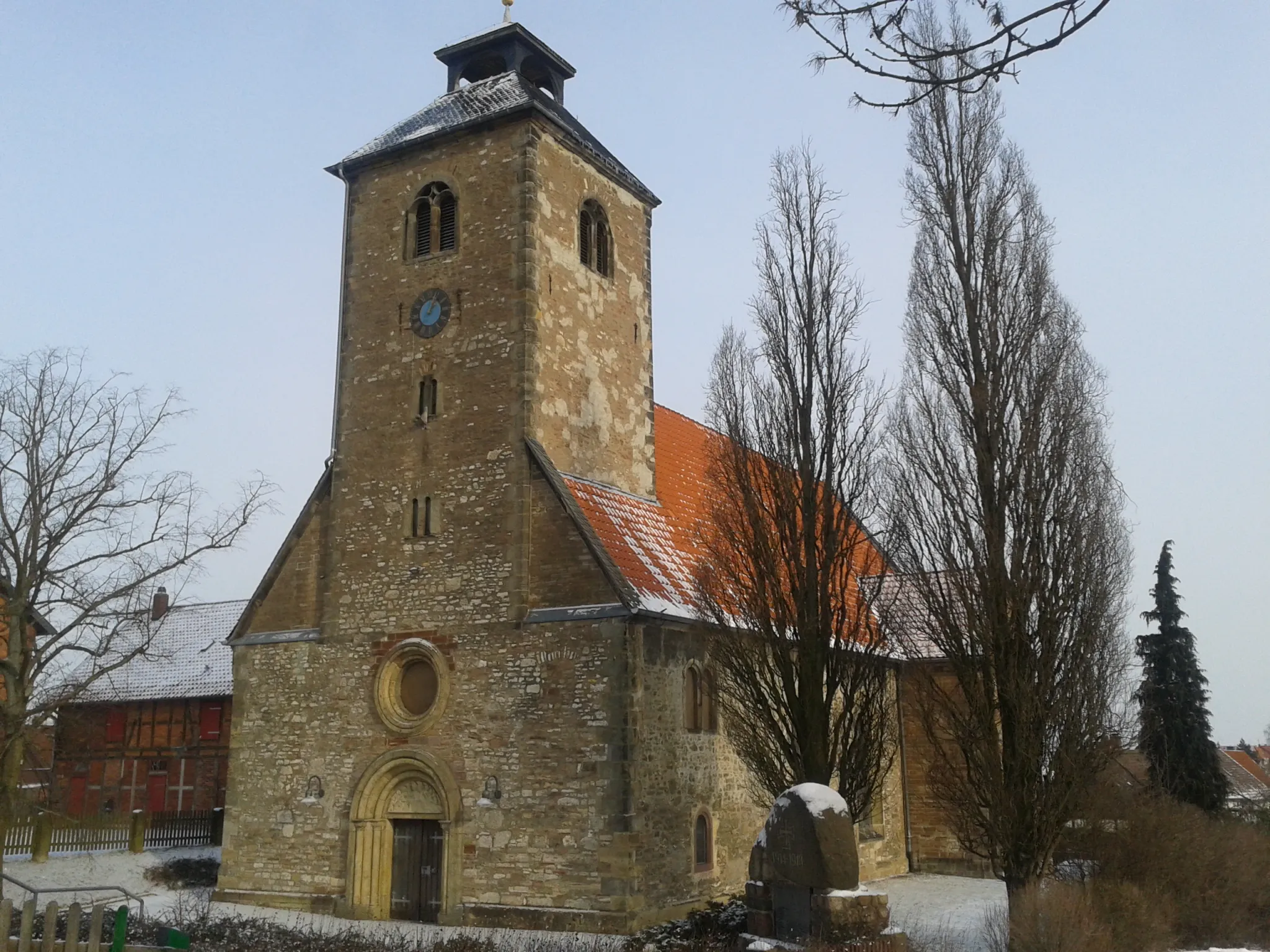 Photo showing: Ev.luth. Kirche Gebhardshagen