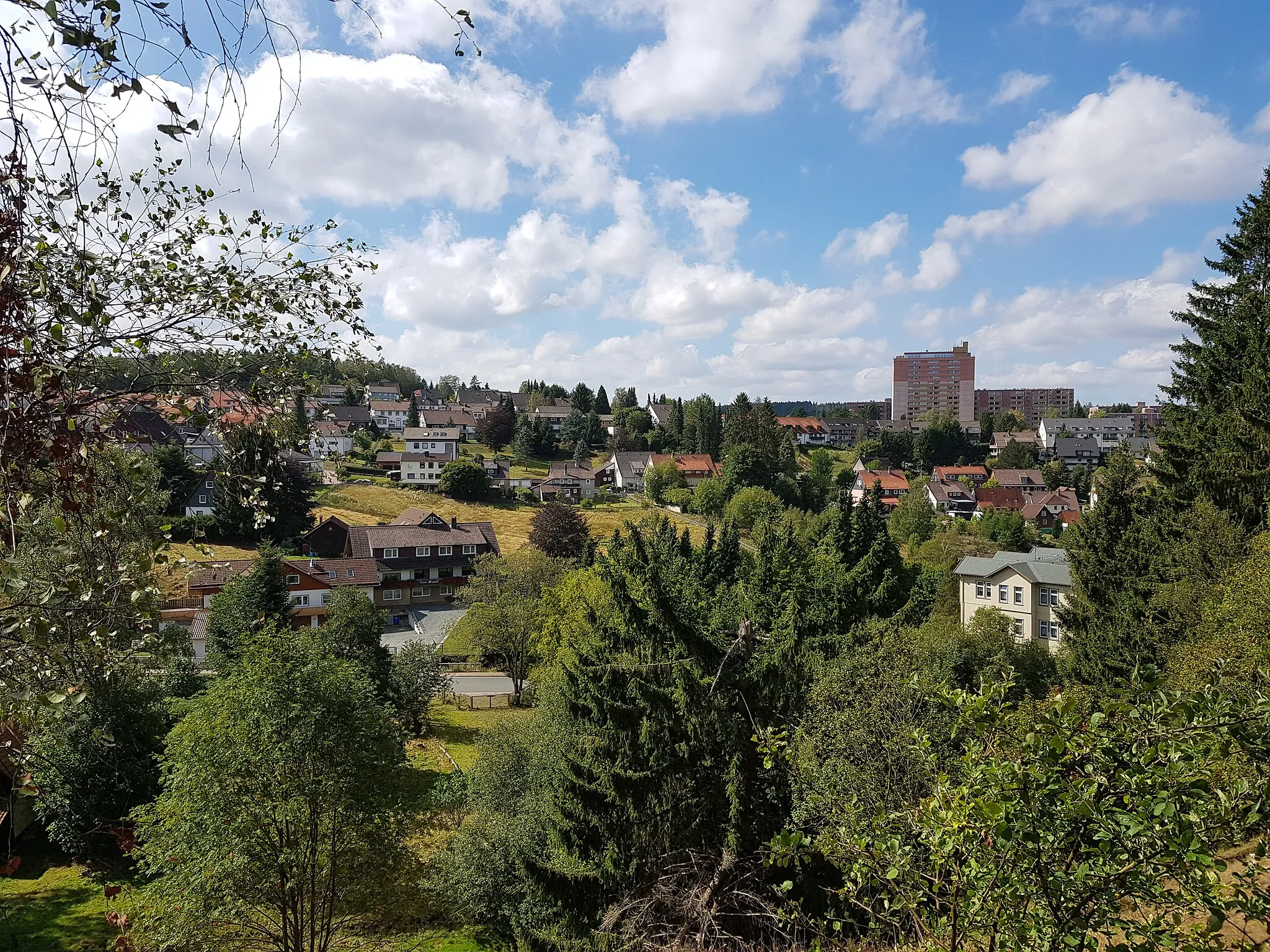 Photo showing: Altenau Stadt