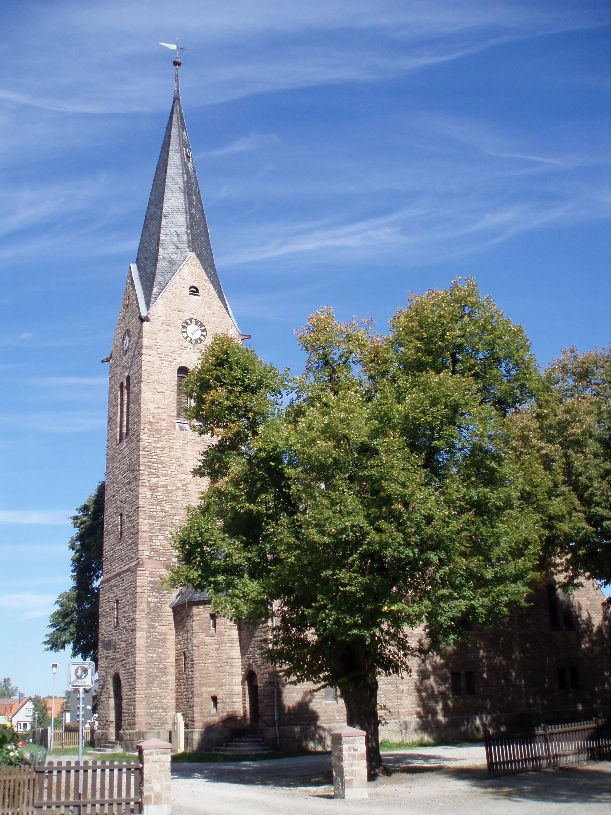 Photo showing: Church in Veckenstedt