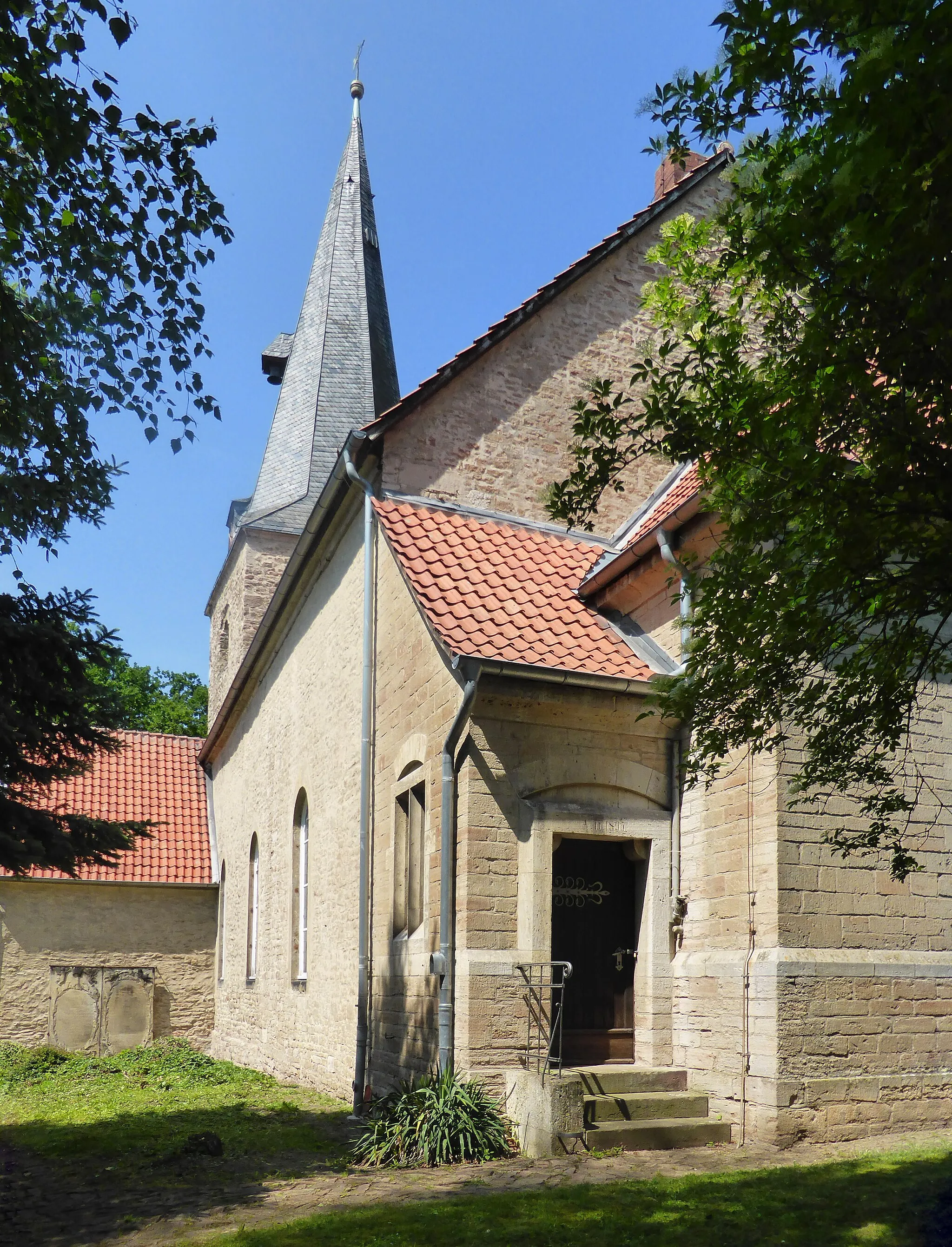 Photo showing: Dorfkirche Beierstedt.