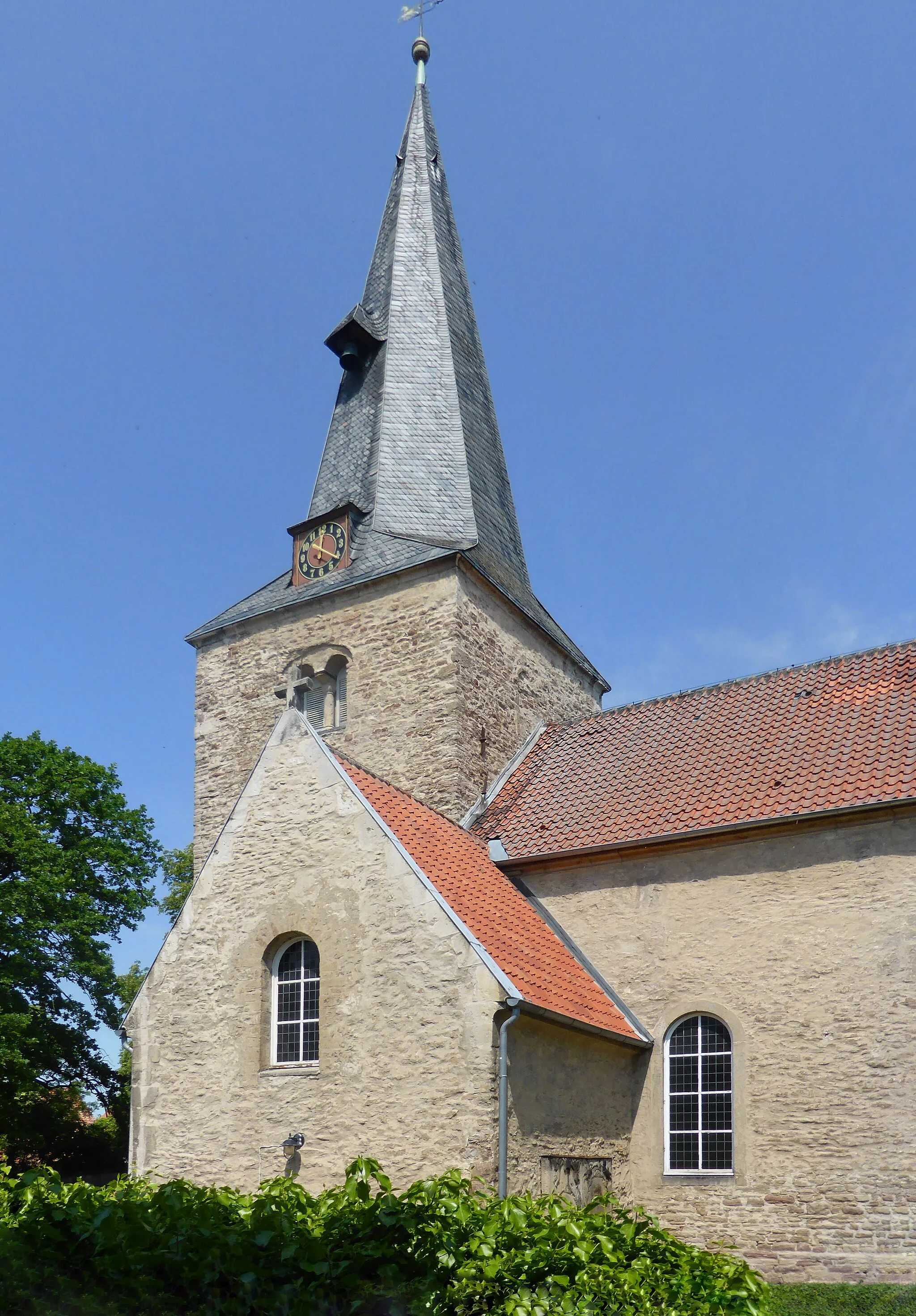 Photo showing: Dorfkirche Beierstedt.