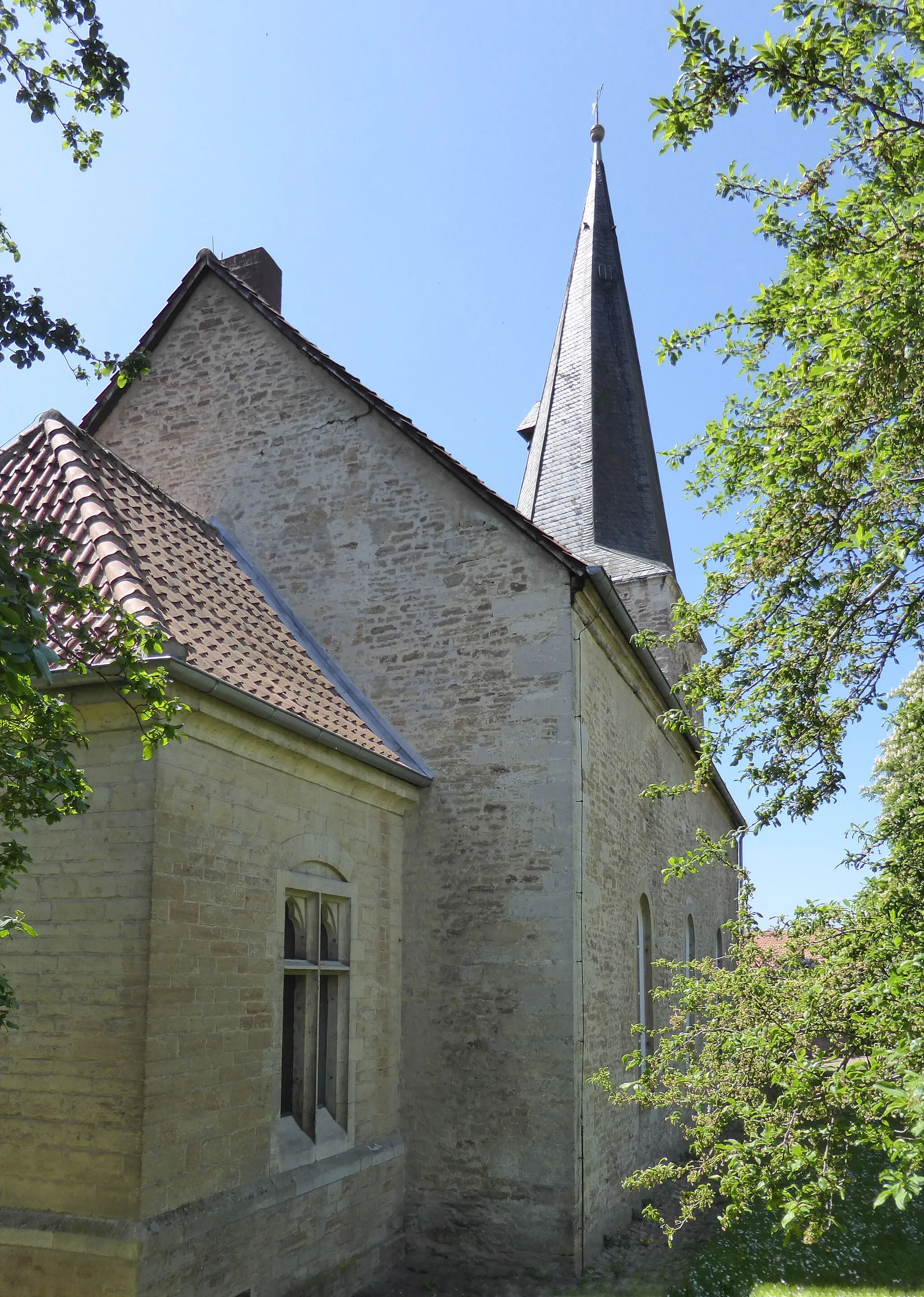 Photo showing: Dorfkirche Beierstedt.