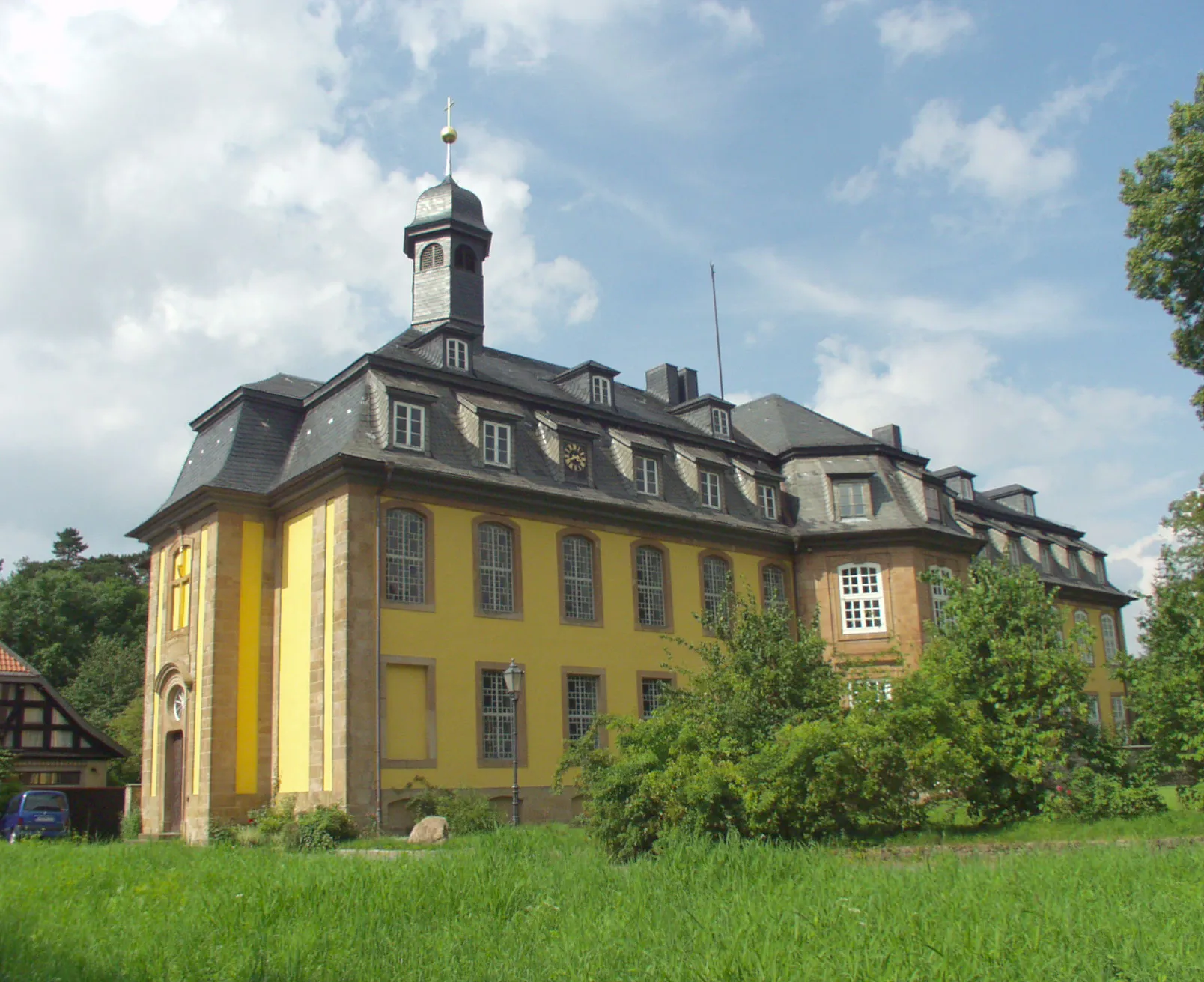 Photo showing: Schloss Liebenburg