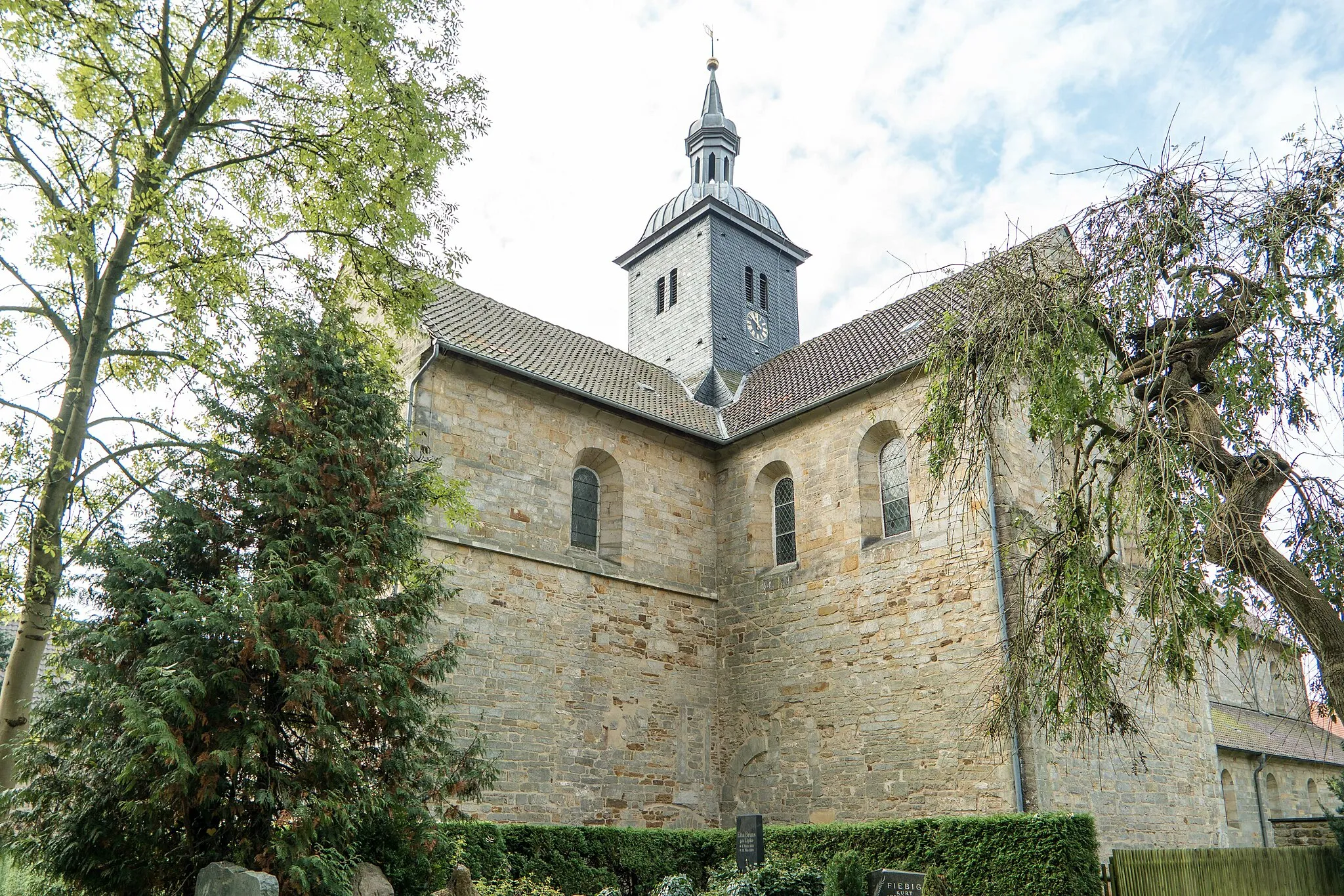 Photo showing: Klosterkirche des ehemaligen Kloster Mariental bei Helmstedt