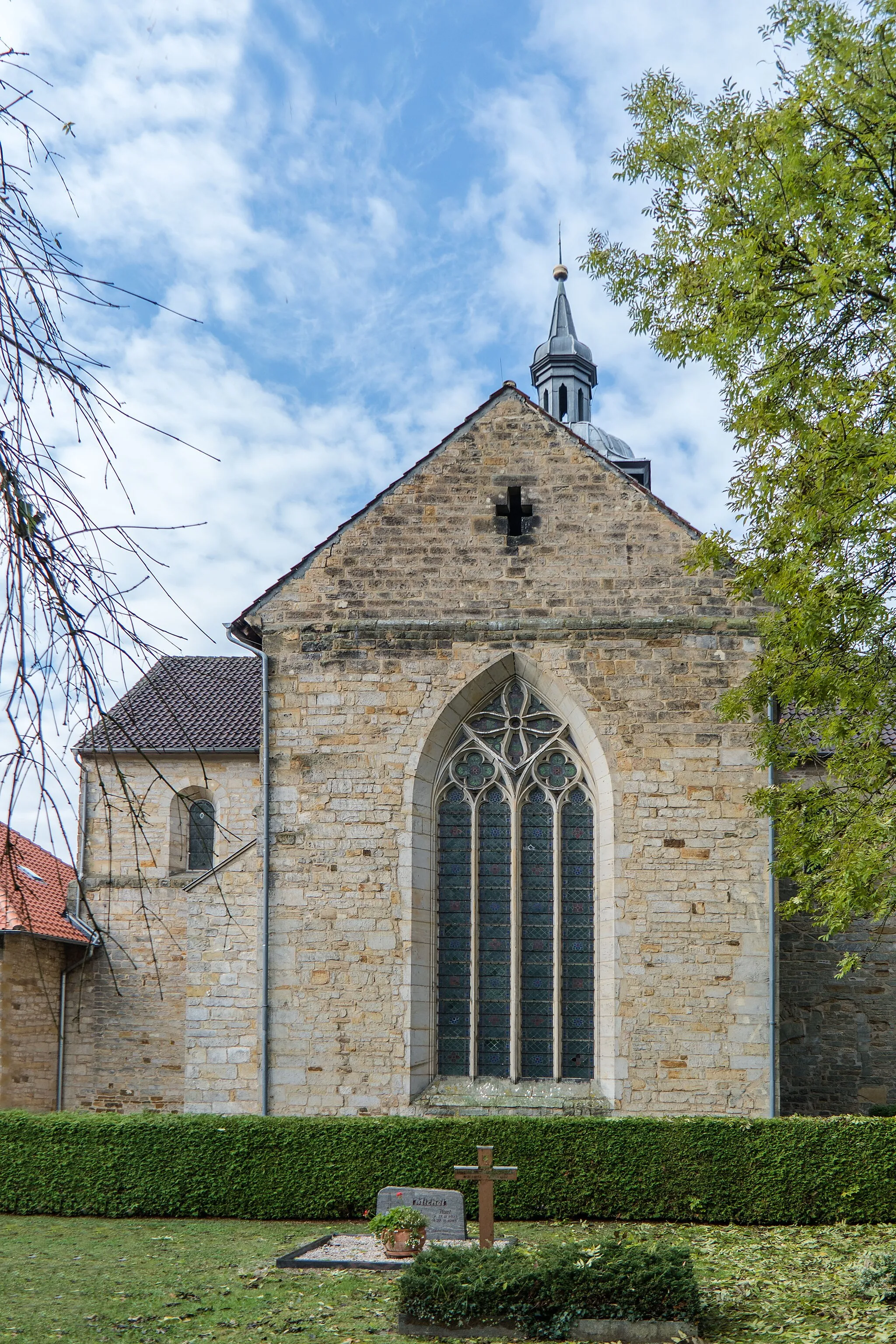 Photo showing: Klosterkirche des ehemaligen Kloster Mariental bei Helmstedt