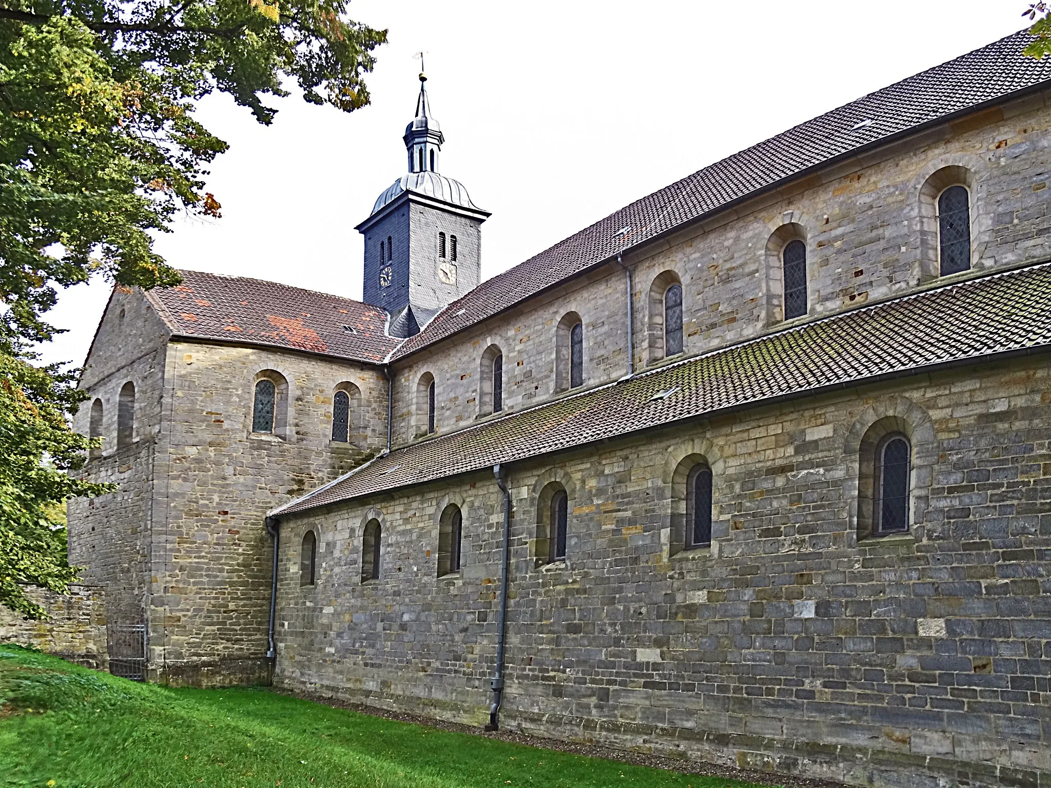 Photo showing: Klosterkirche (Mariental, Helmstedt) von Nordwesten