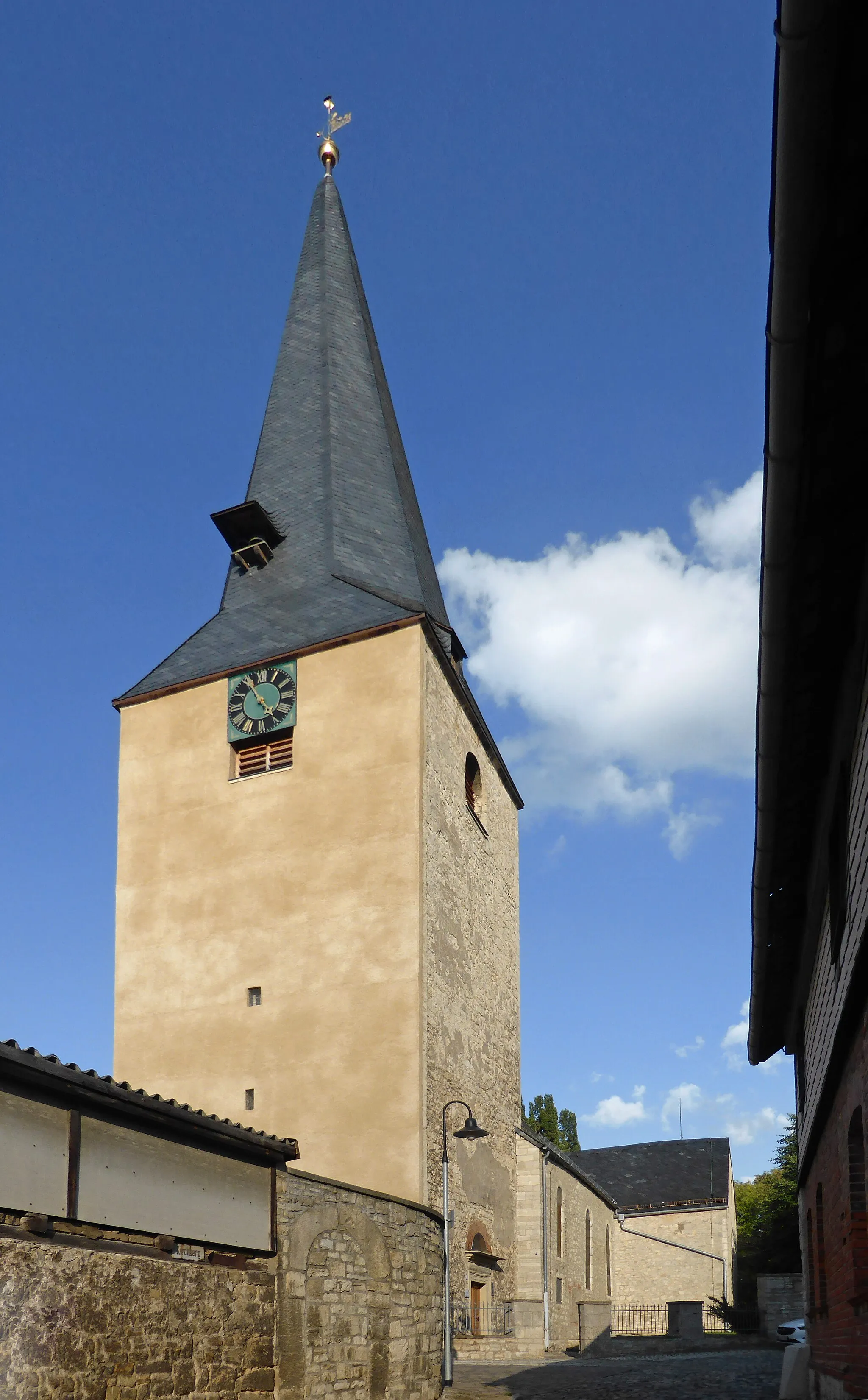 Photo showing: Ev.-luth. St.-Sixtus-Kirche in Badersleben