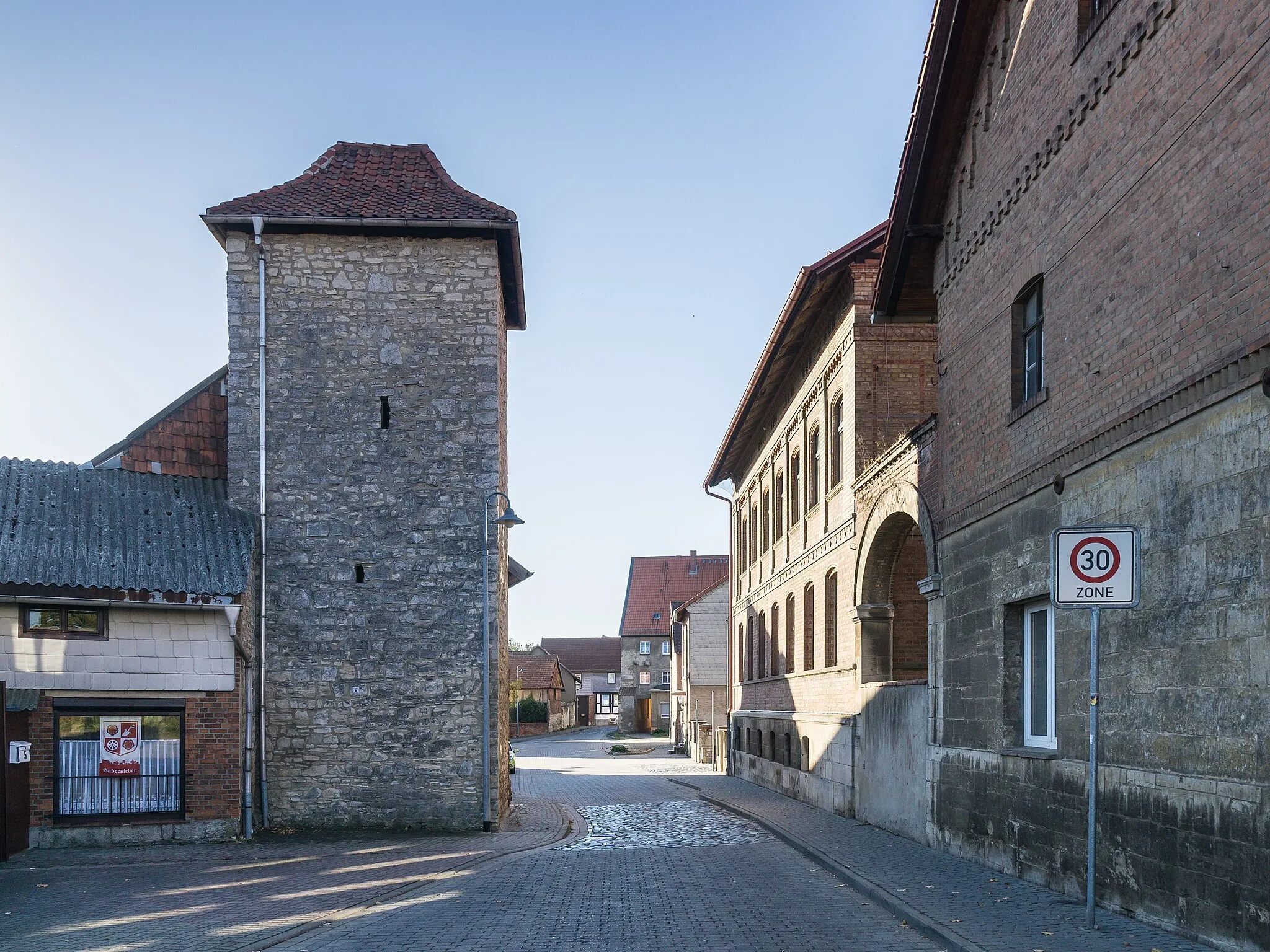 Photo showing: This is a picture of the Saxony-Anhalt Kulturdenkmal (cultural heritage monument) with the ID