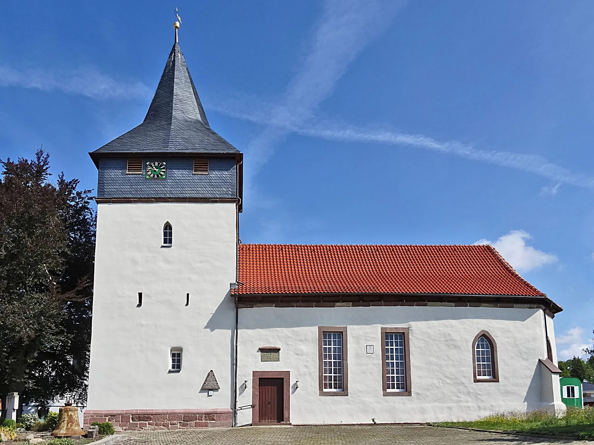 Photo showing: Dorfkirche St. Aegidien (Wulften am Harz) von Süden