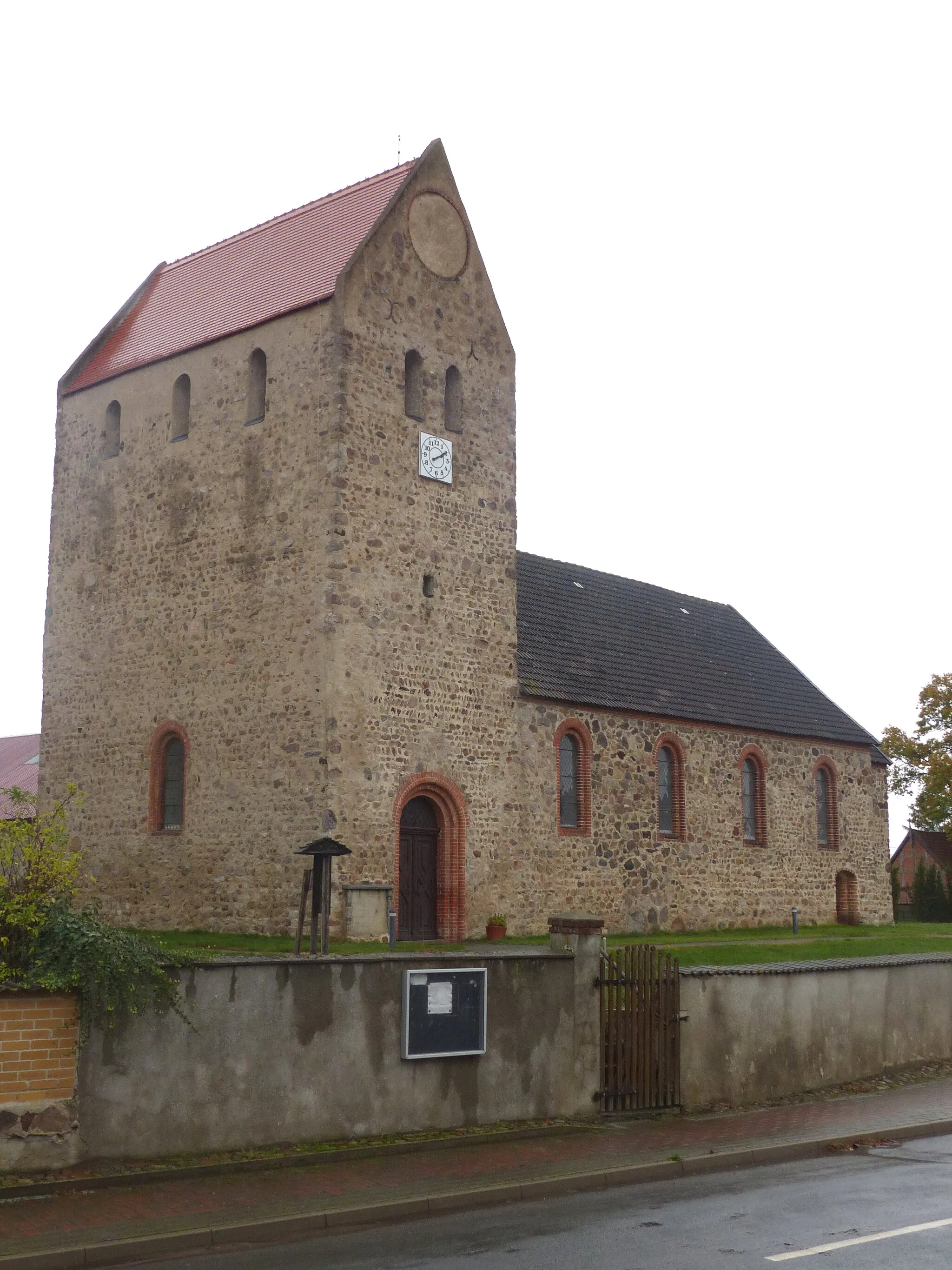 Photo showing: Kirche Altensalzwedel