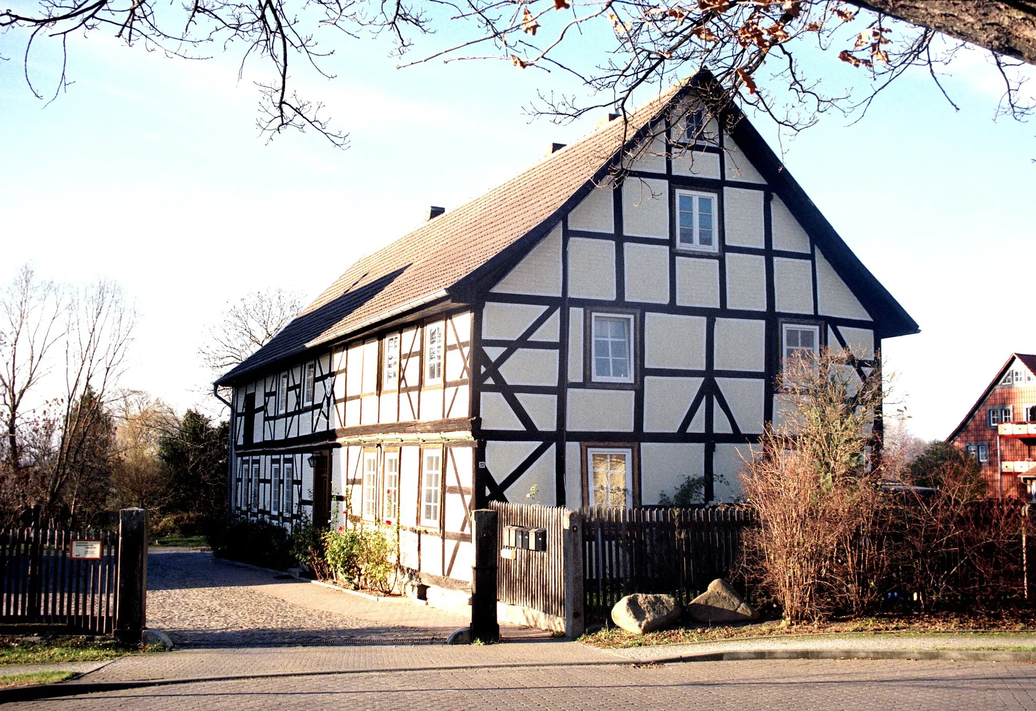 Photo showing: Abbenrode, half-timbered house