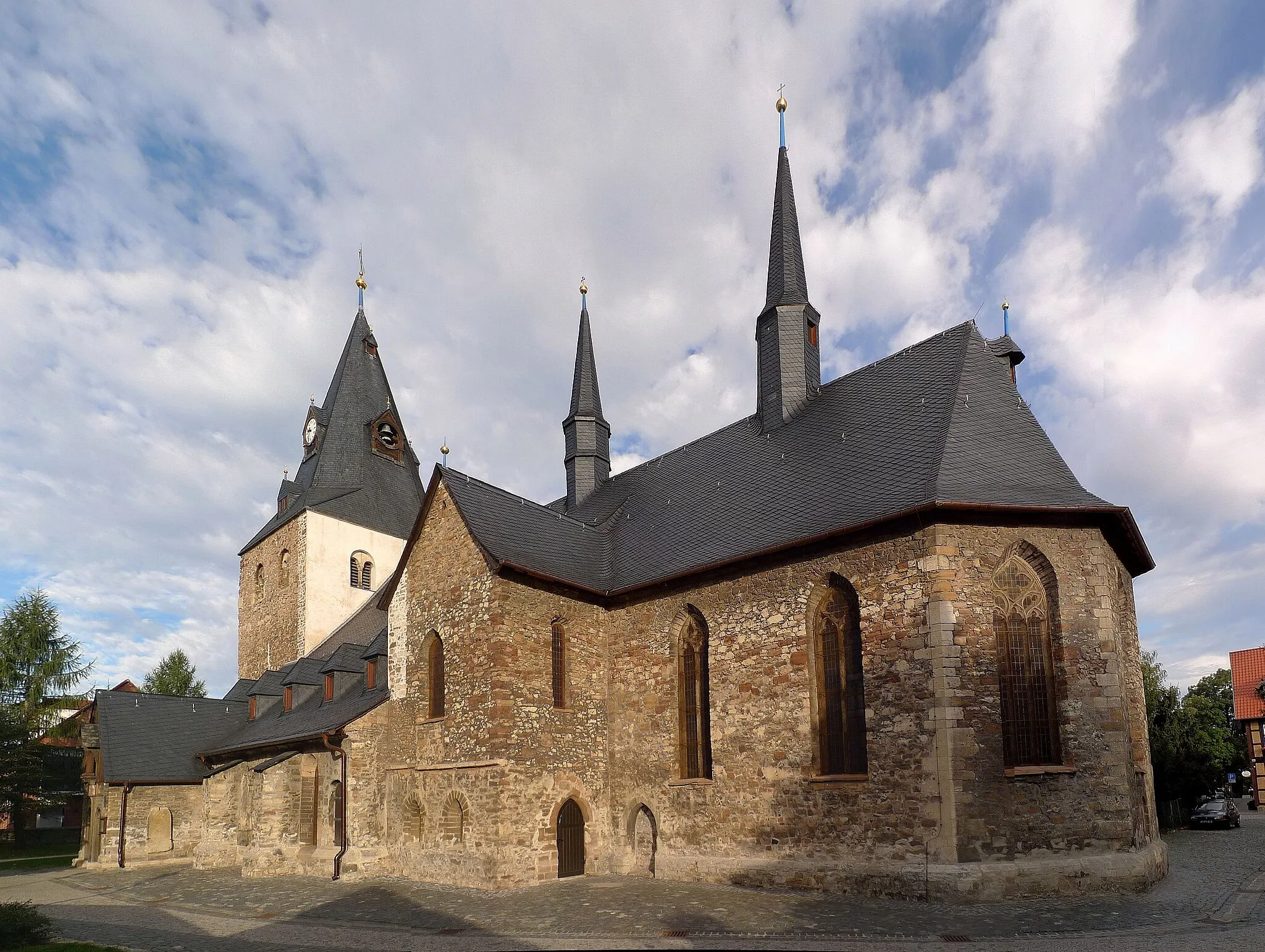 Photo showing: Evangelische St. Johannis Kirche in Wernigerode