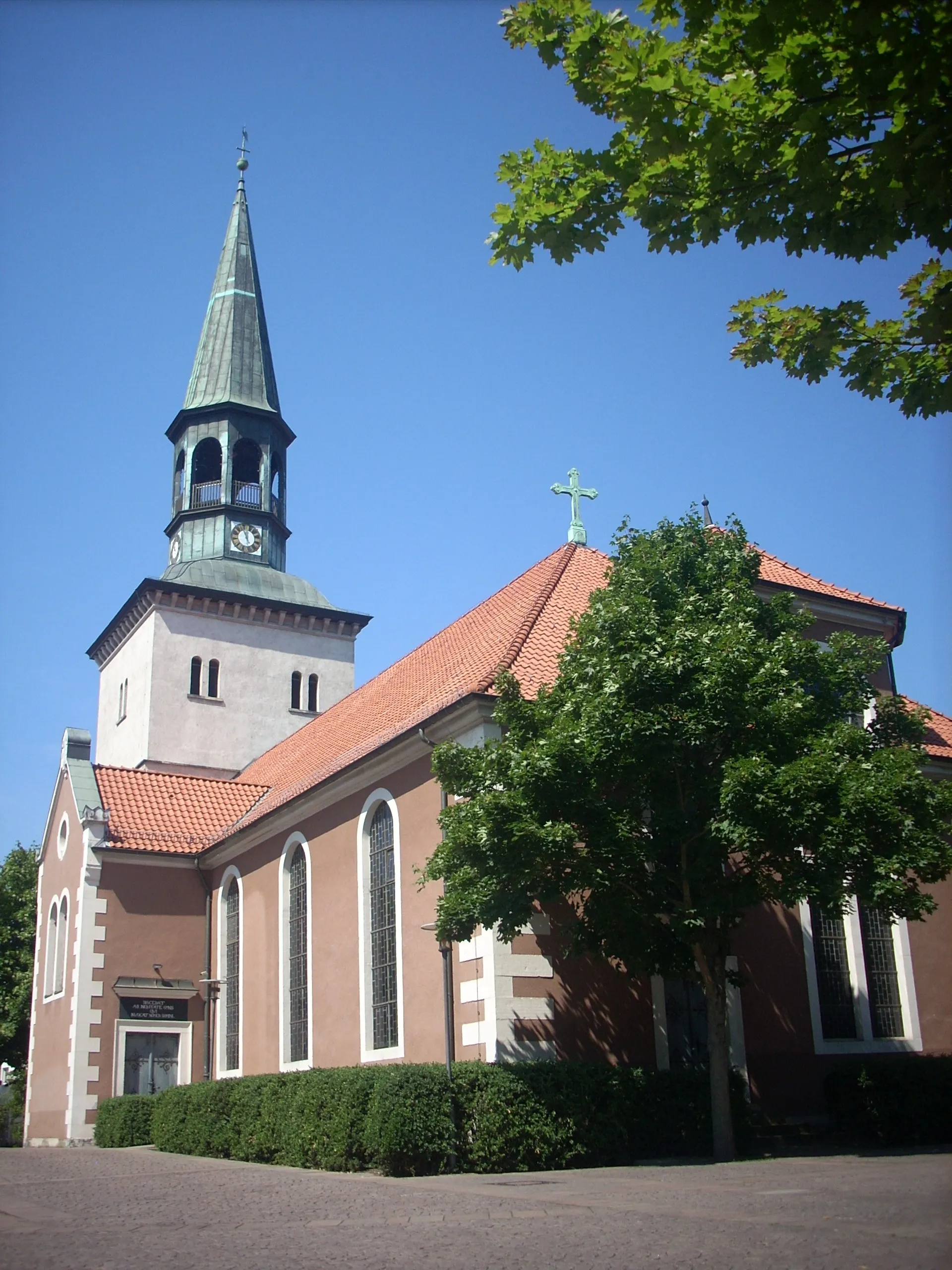 Photo showing: Burgdorf (Region Hannover), Ev.-luth. St.-Pankratius-Kirche