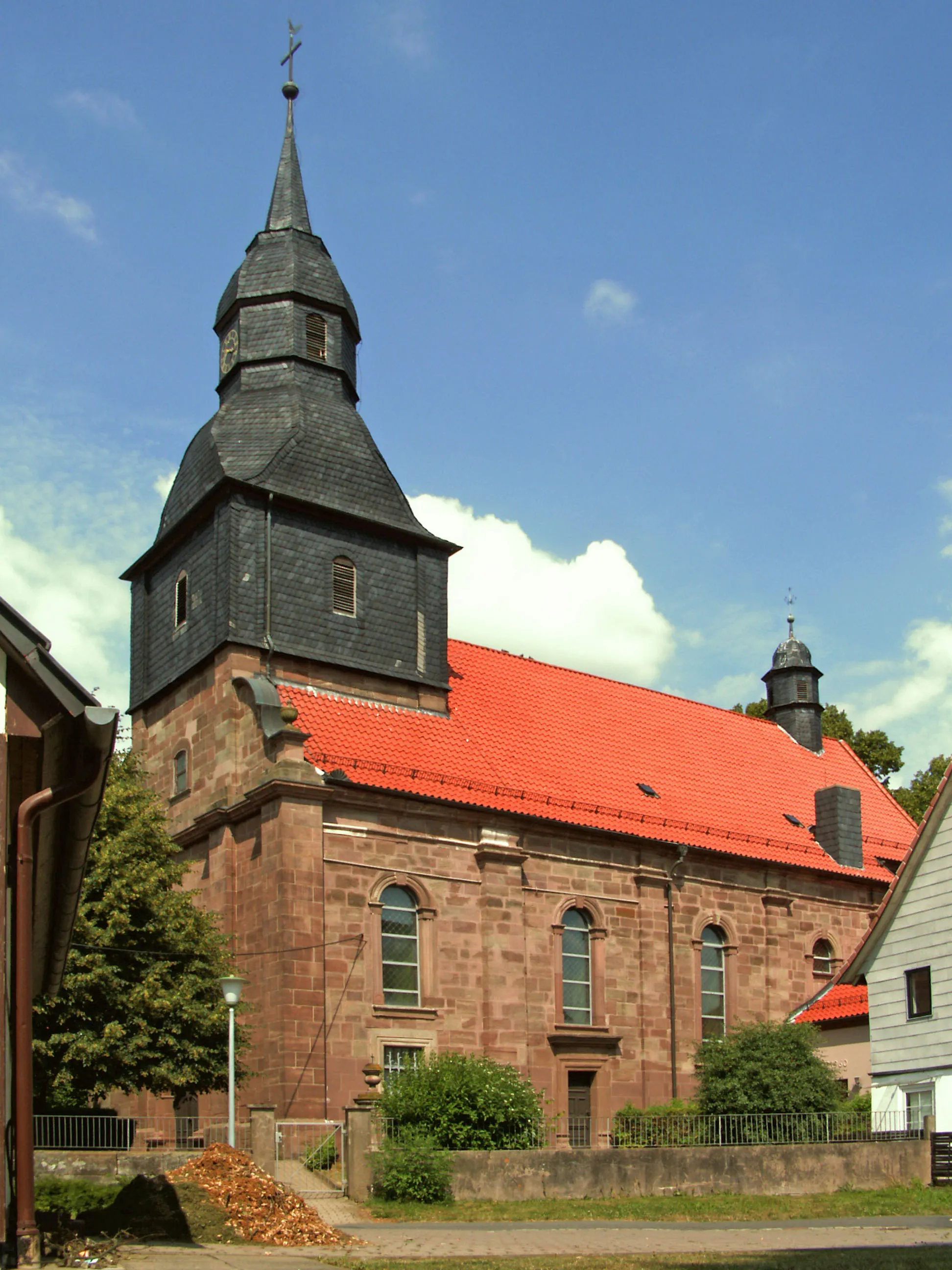 Photo showing: Katholische Kirche St. Martinus in Seeburg, Landkreis Göttingen