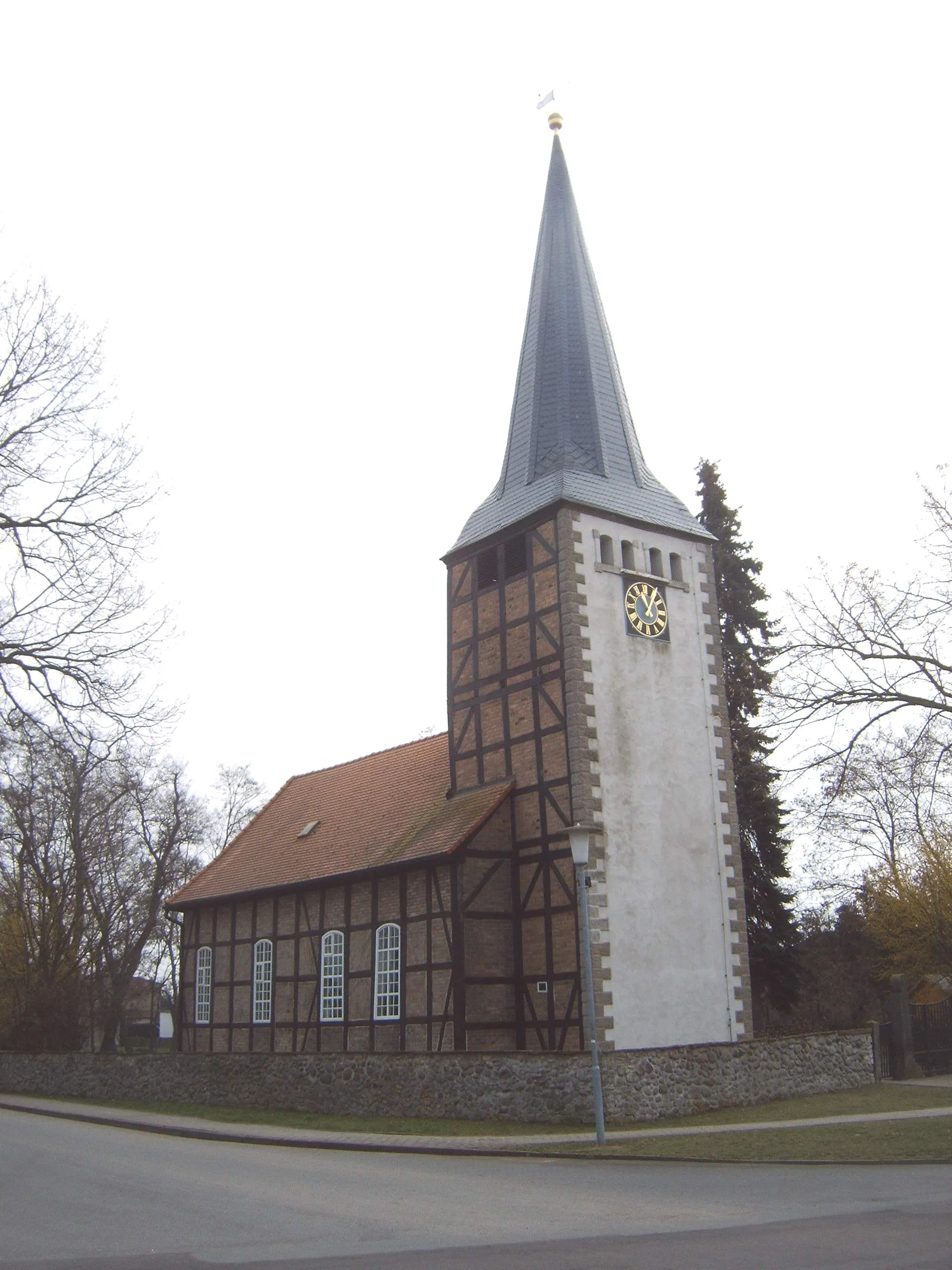 Photo showing: Dorfkirche Dannefeld, Sachsen-Anhalt
