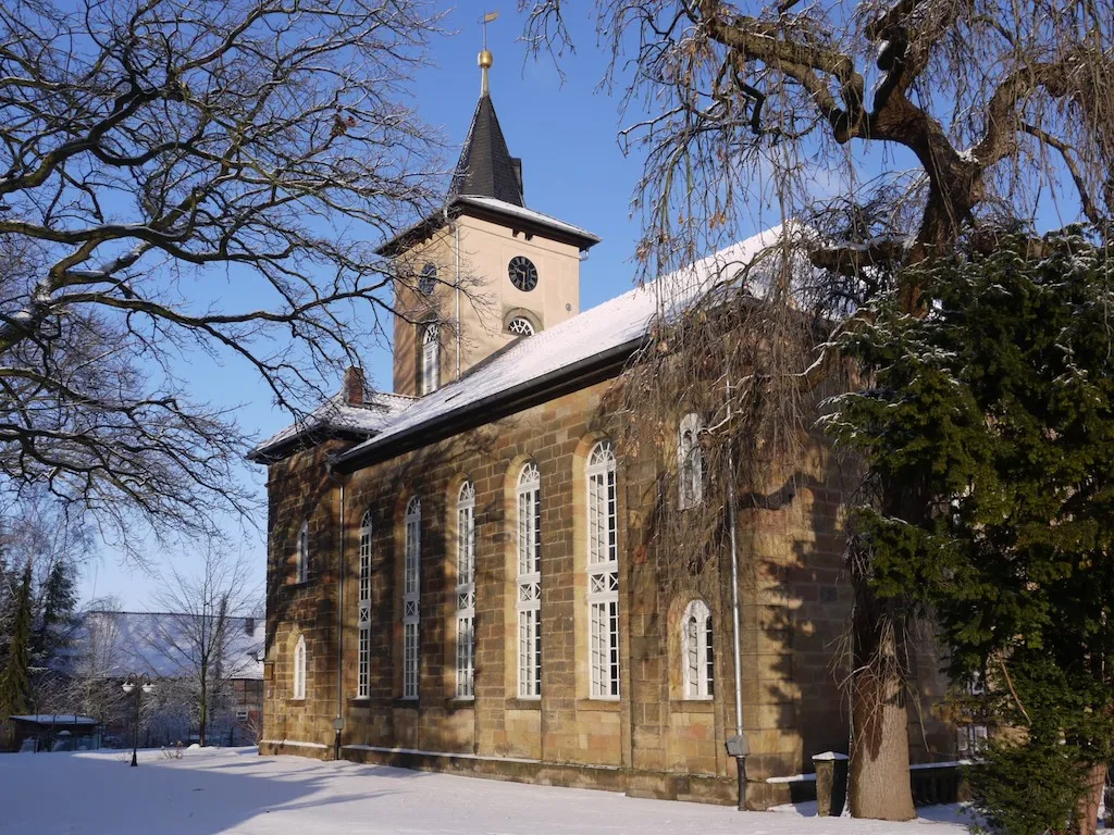 Photo showing: Die Christuskirche von Salzgitter-Gitter