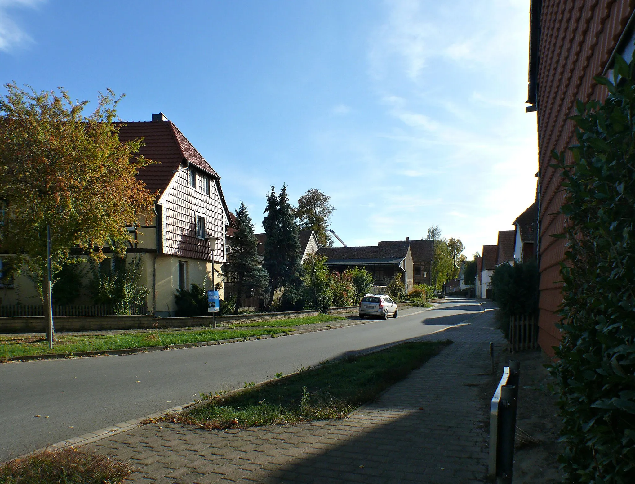 Photo showing: Dorfstraße (Stötterlingen)