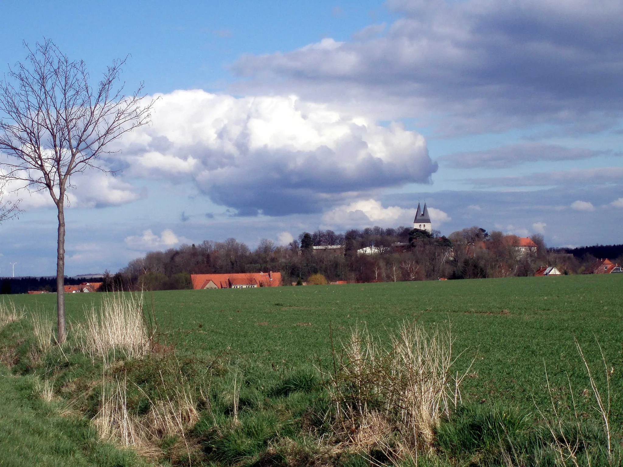 Photo showing: Blick auf Lüttgenrode