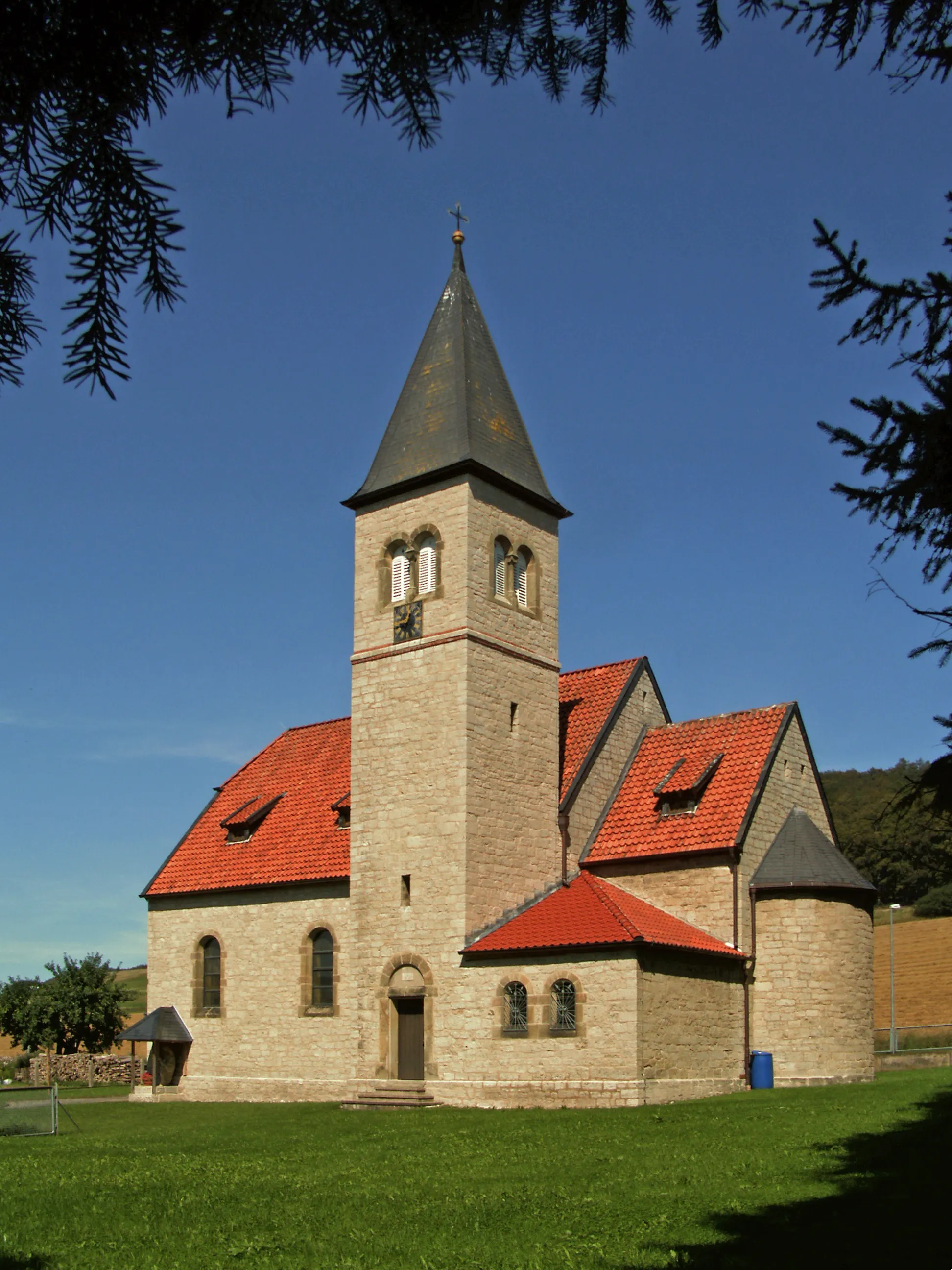 Photo showing: Katholische Kirche St. Bernward in Everode, Landkreis Hildesheim