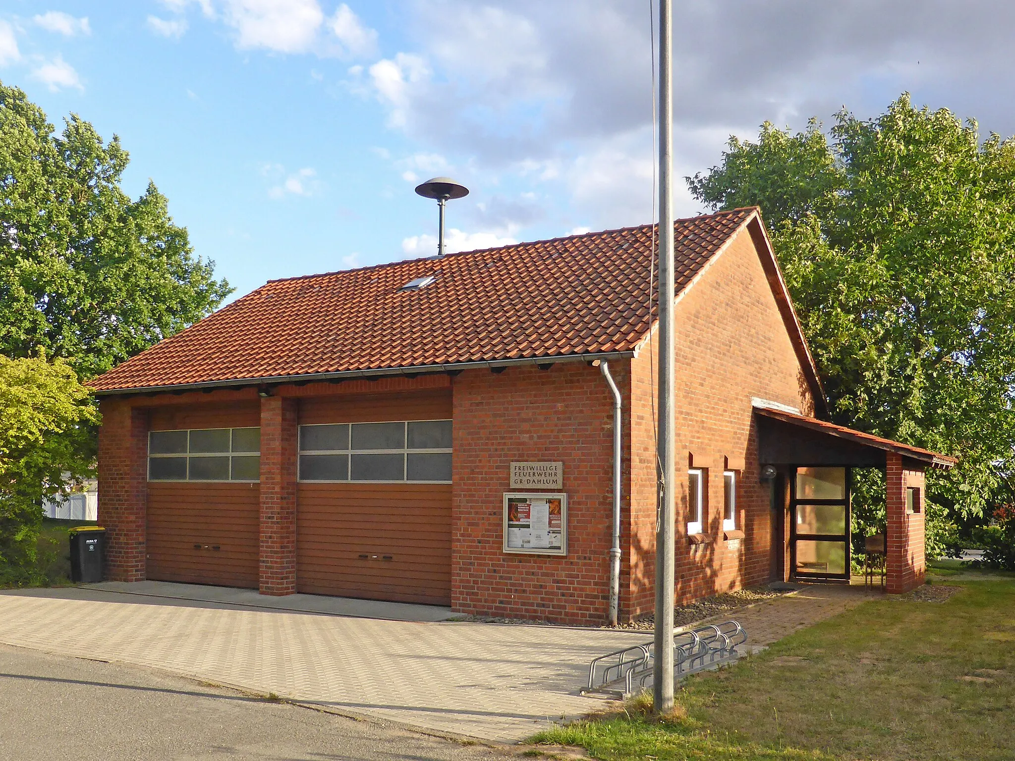 Photo showing: Feuerwehrhaus in Groß Dahlum.