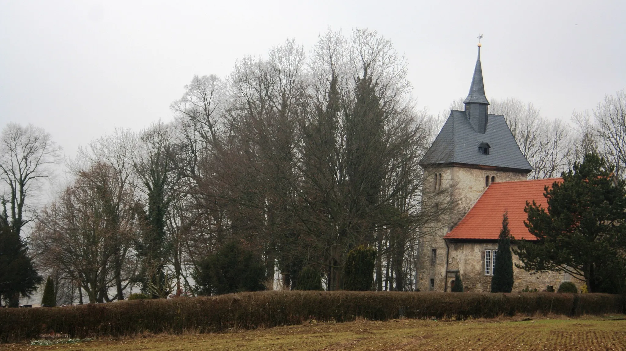 Photo showing: Weissenwasserkirche im Gebiet des Kahlbergs,aus Jahre 1055 .