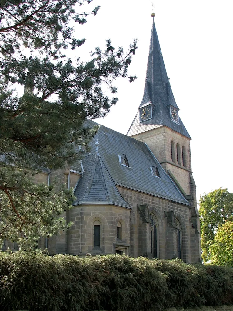 Photo showing: Kirche von Salzgitter-Beinum. Die Kirche wurde am 9. August 1891 eingeweiht.