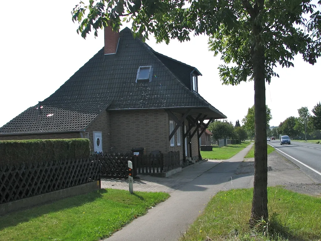 Photo showing: Weghaus in Salzgitter-Beinum