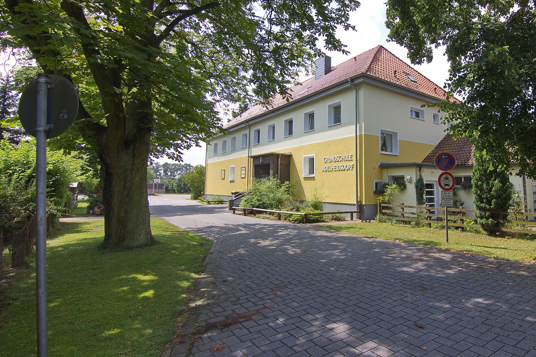 Photo showing: Gemeinde Adelheidsdorf in Niedersachsen, Deutschland
