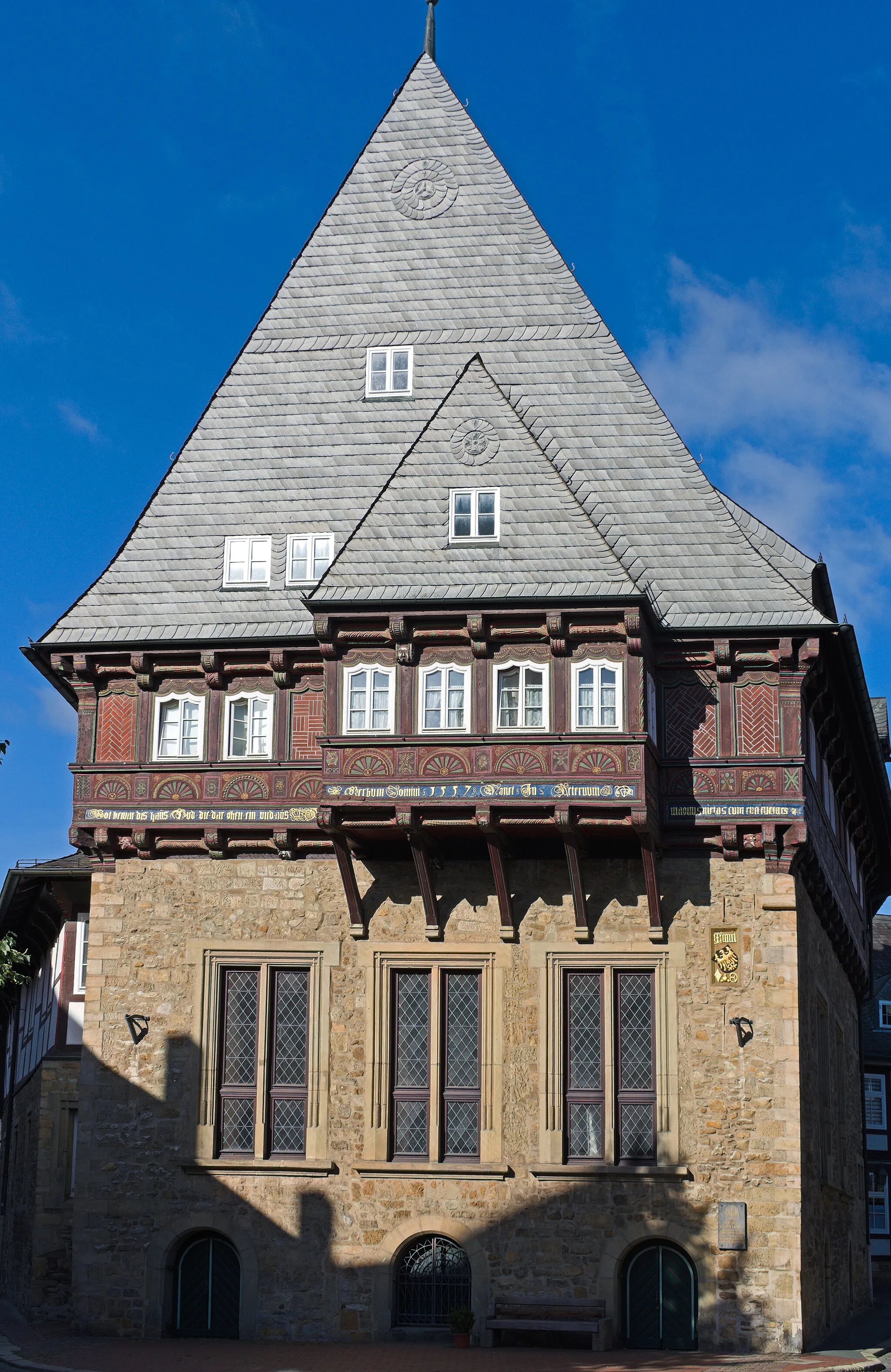 Photo showing: Bäckergildehaus, Goslar, Lower Saxony, Germany