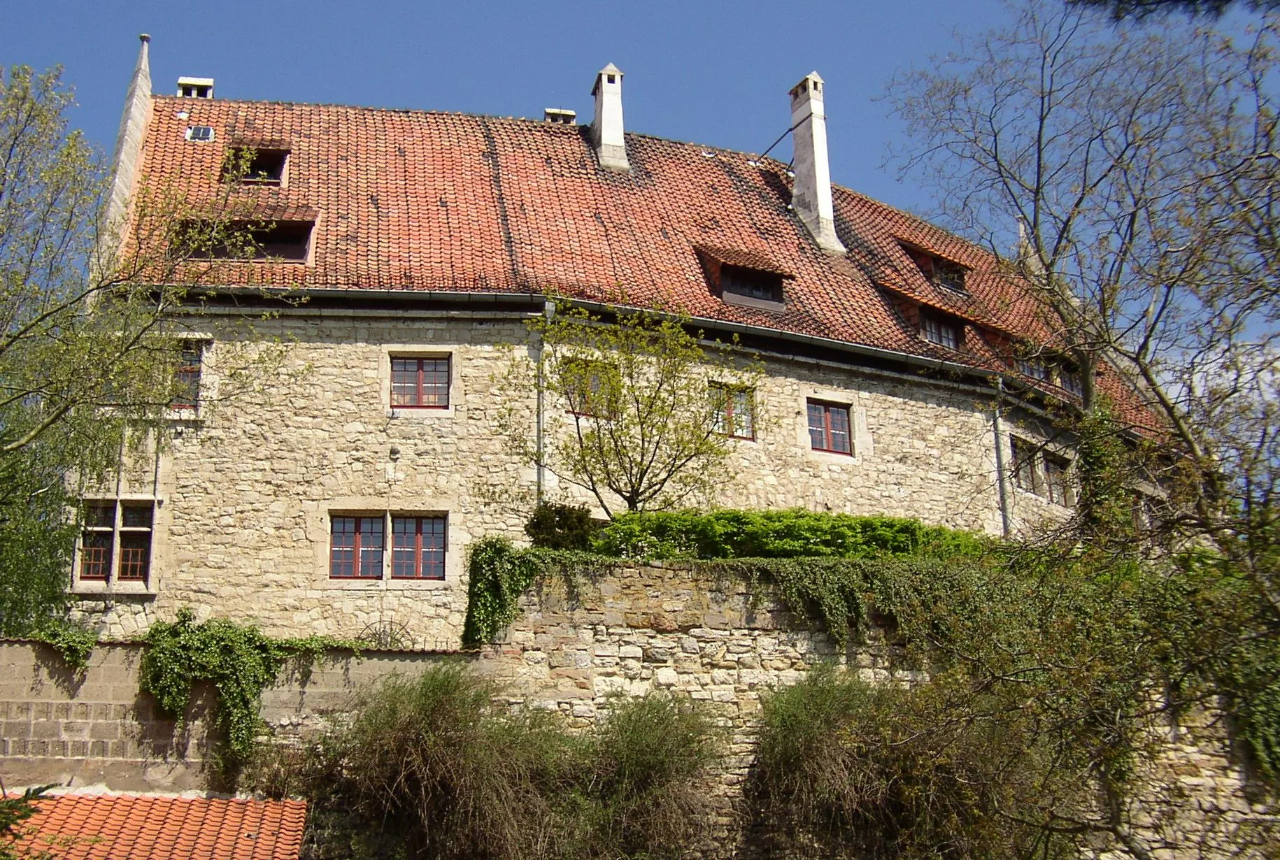 Photo showing: Castle in Hornburg in Lower Saxony, Germany